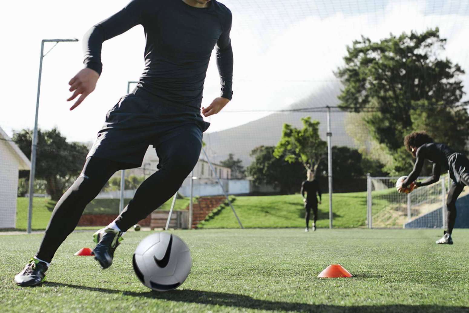 Los futbolistas necesitan saber cómo comer, la importancia de la nutrición deportiva