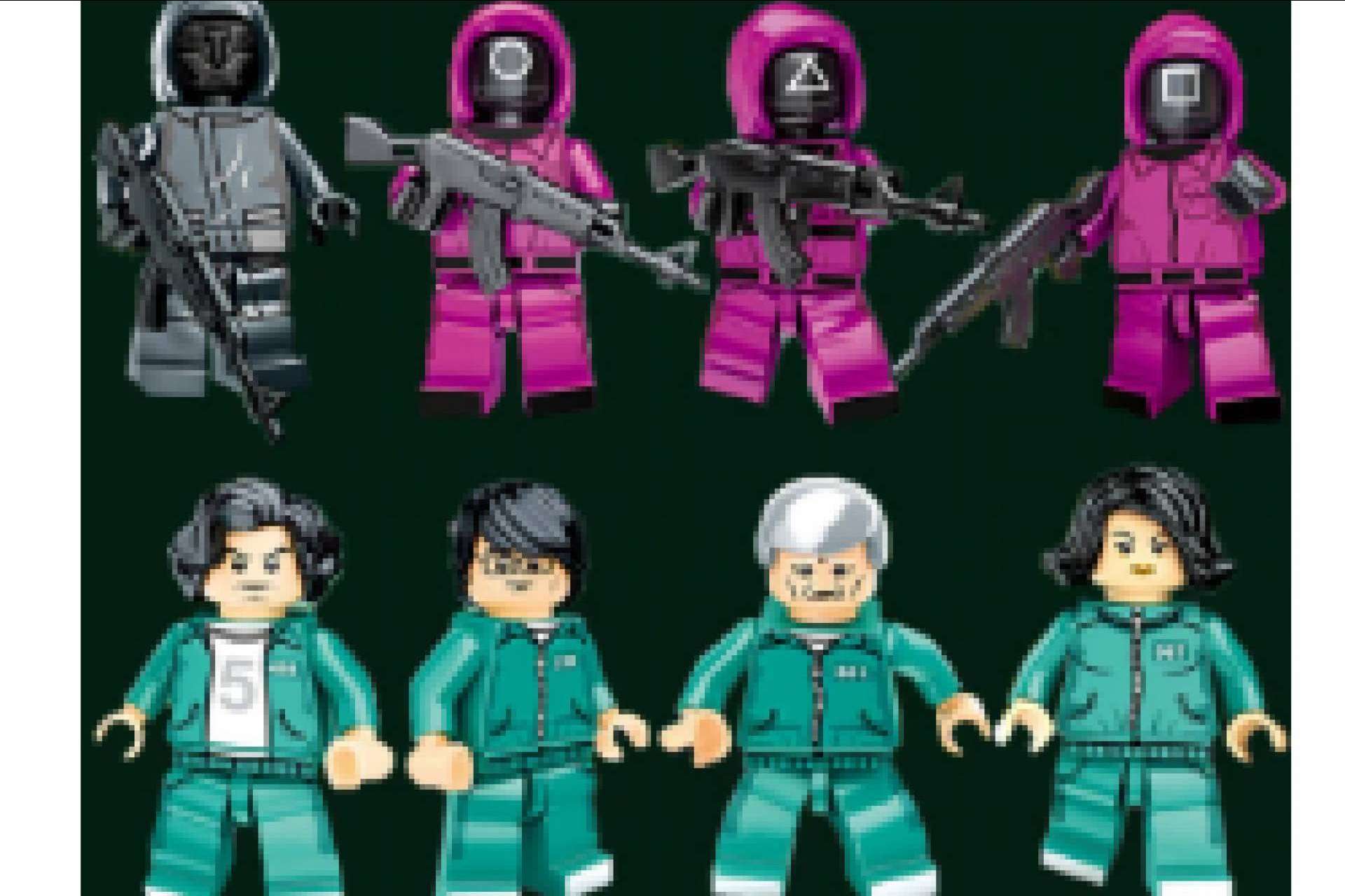 Albithinia ofrece el merchandising de los juegos del calamar, la serie que ha revolucionado el mundo