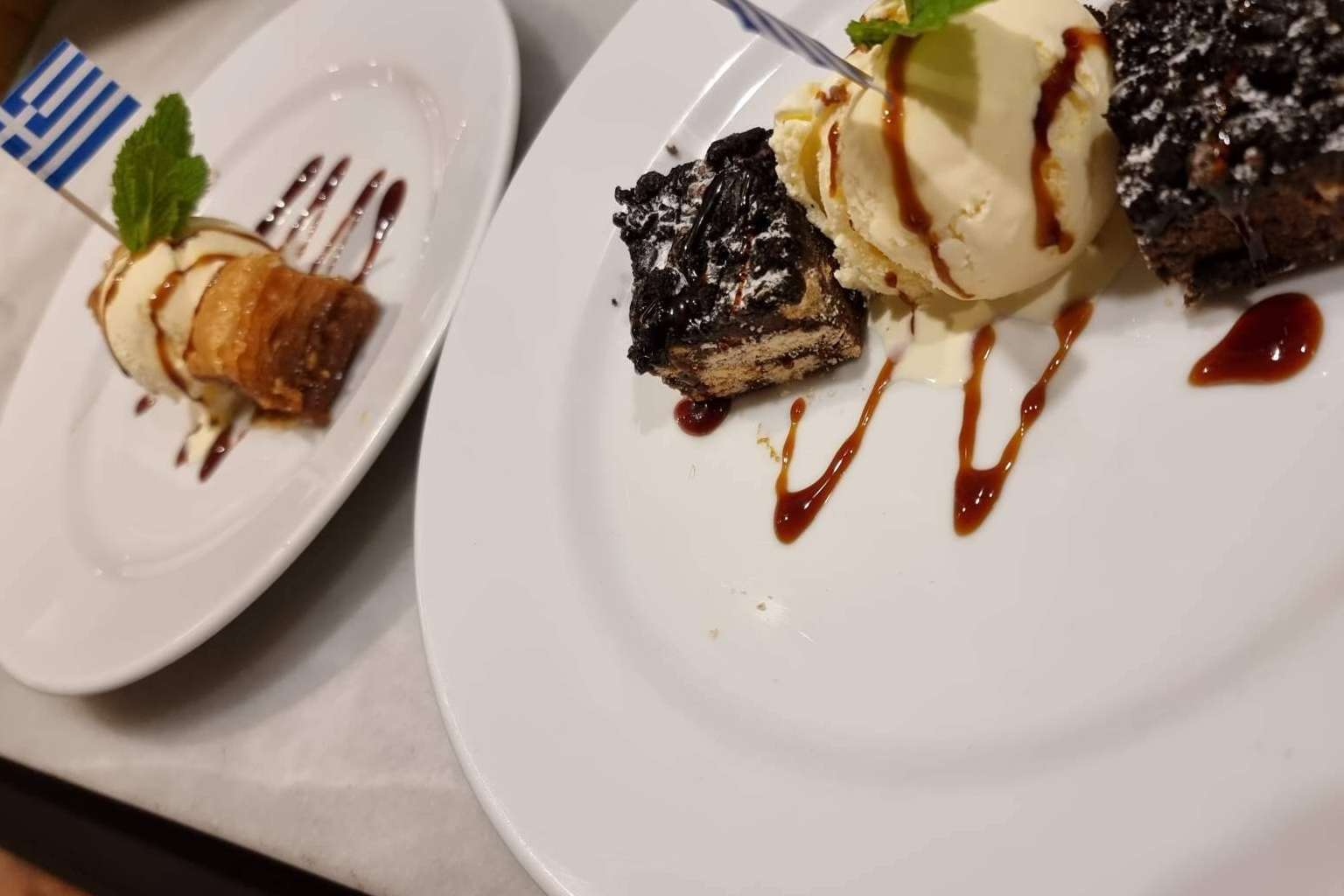 Cocina griega en Barcelona en Greek Aribau