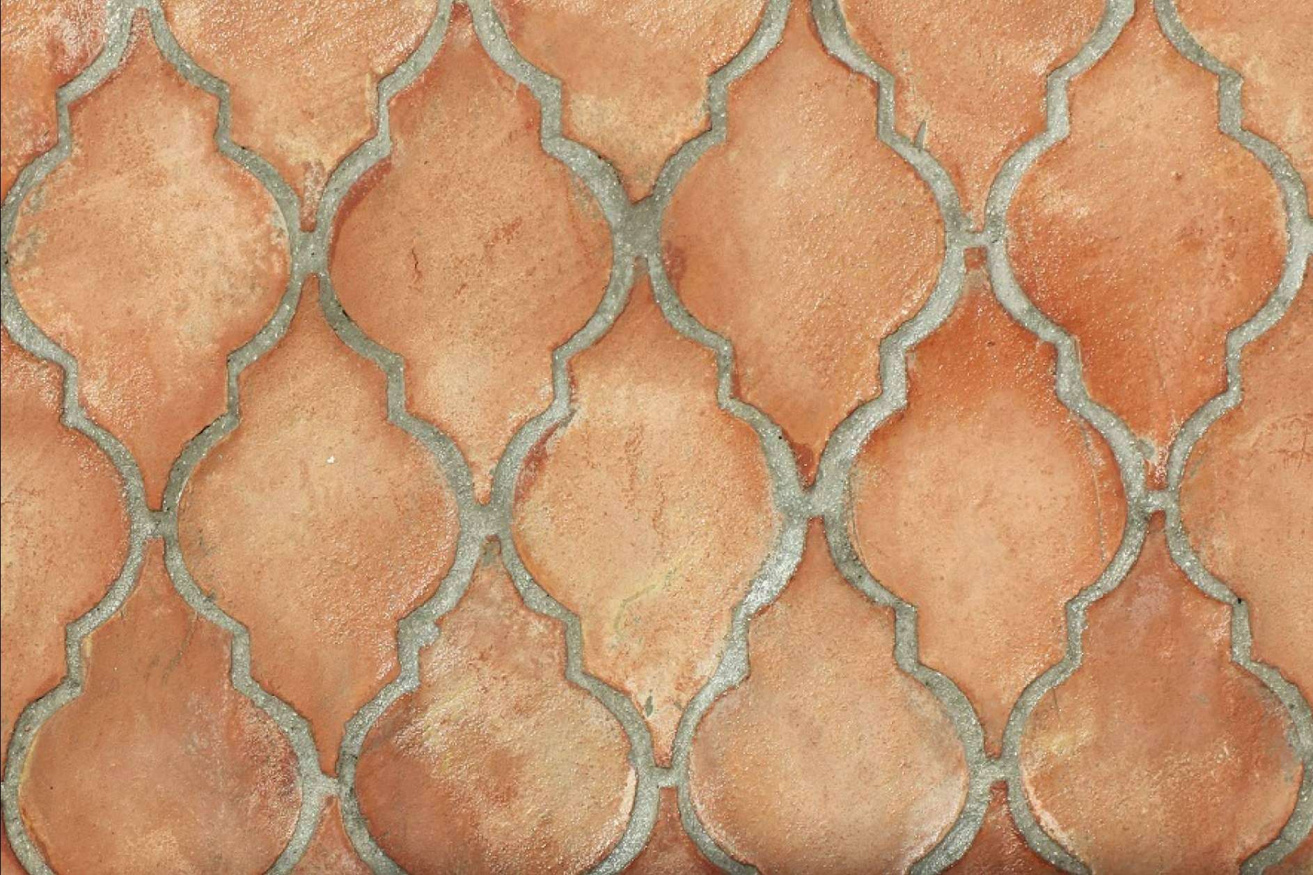 La fabricación artesanal de suelos de barro cocido de calidad de Materiales Artesanales
