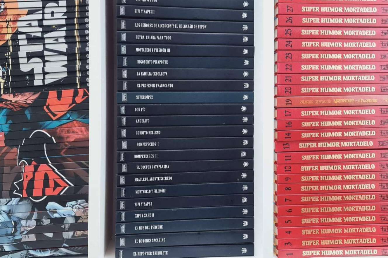 La tienda online Megacomics, el portal para aficionados y coleccionistas de cómics y tebeos