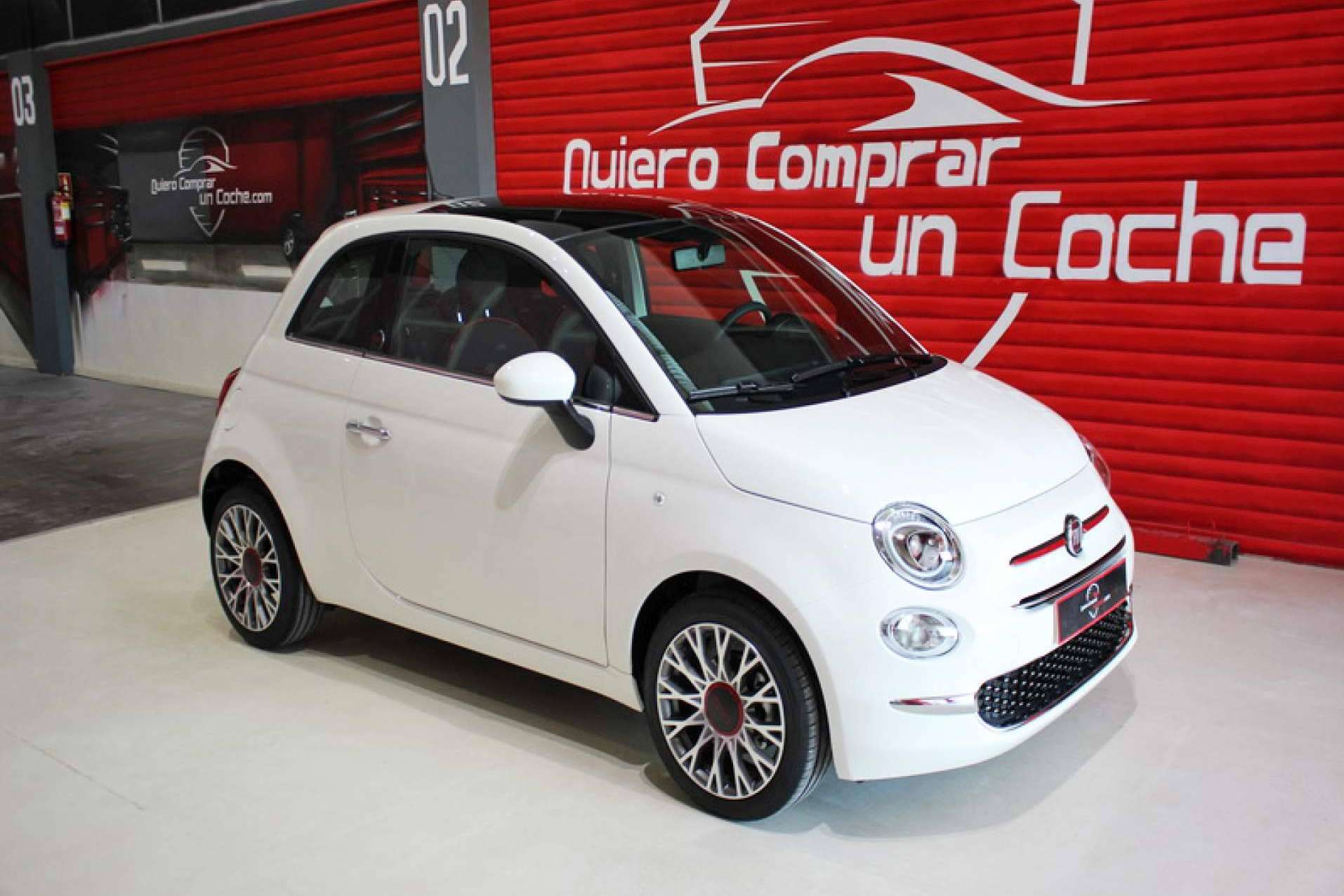 Quiero Comprar un Coche dispone de más de 200 coches nuevos y km 0 en stock de la marca Fiat