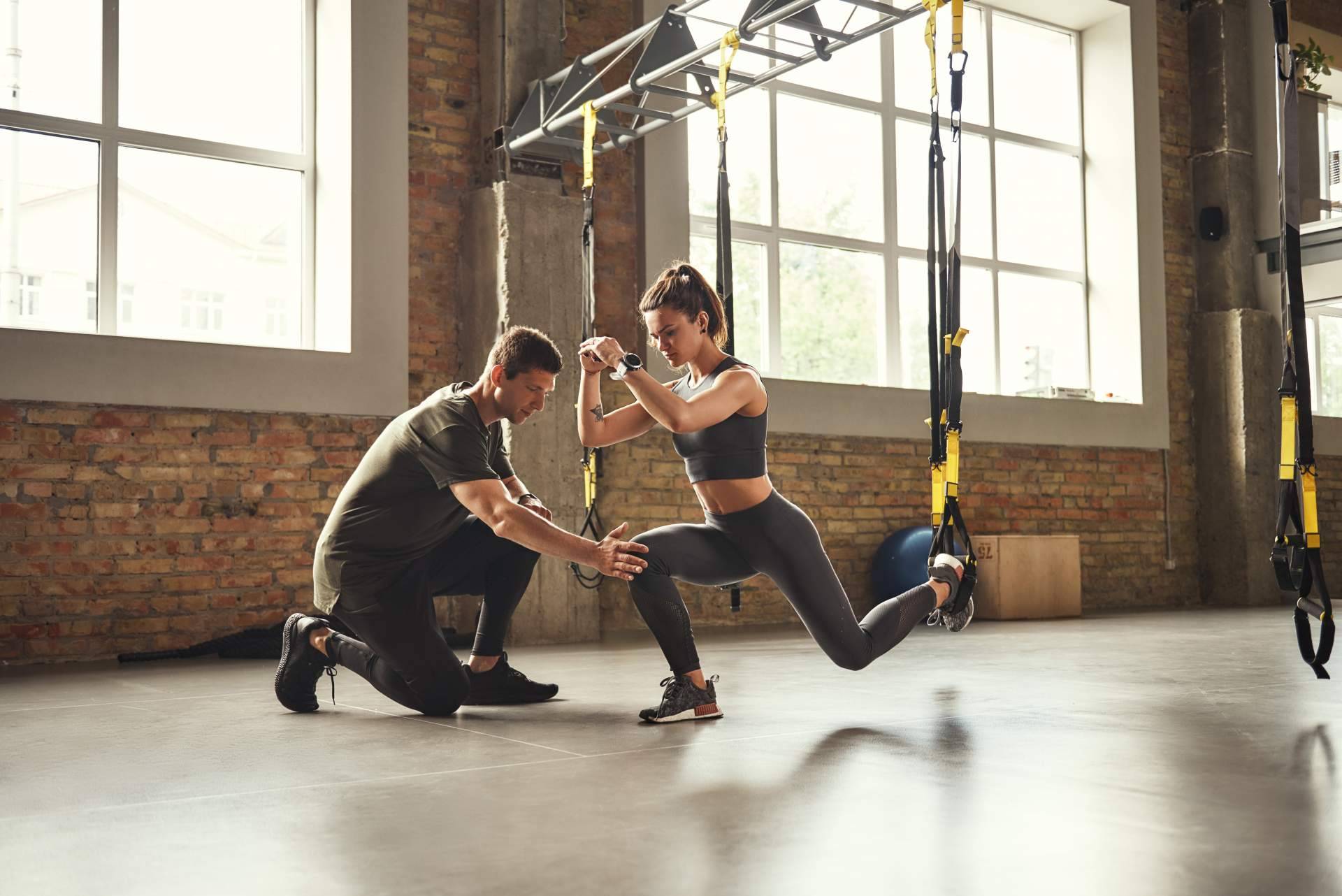 El entrenador personal Murcia de SportTraining ofrece entrenamientos personalizados