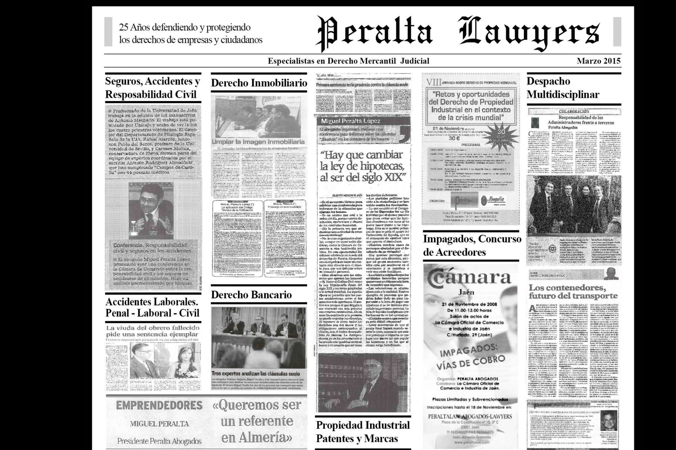 Peraltalaw Abogados asesora sobre el nuevo impuesto de la plusvalía municipal