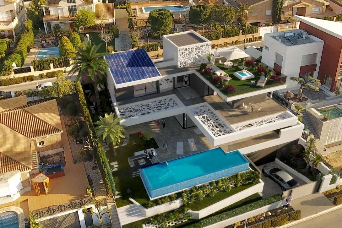 Expertos en el diseño de viviendas de lujo, Pacheco & Asociados Arquitectos SL