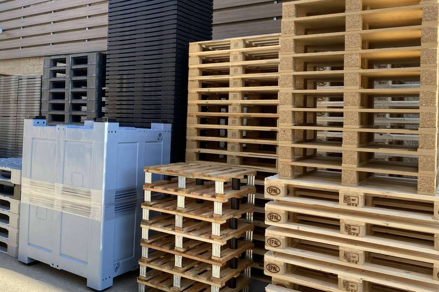 ¿Cómo son las múltiples opciones de palés de Inka Palet?