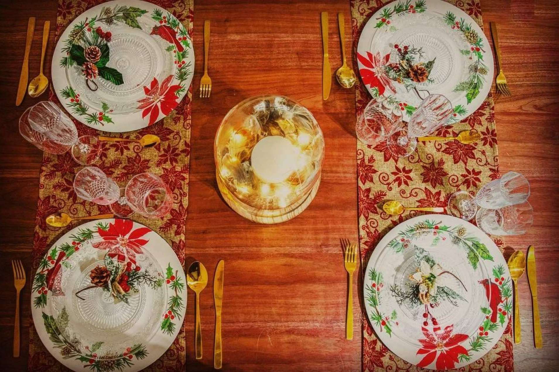 ¿Cómo decorar la mesa en Navidad?, las ideas de Rosso Decora
