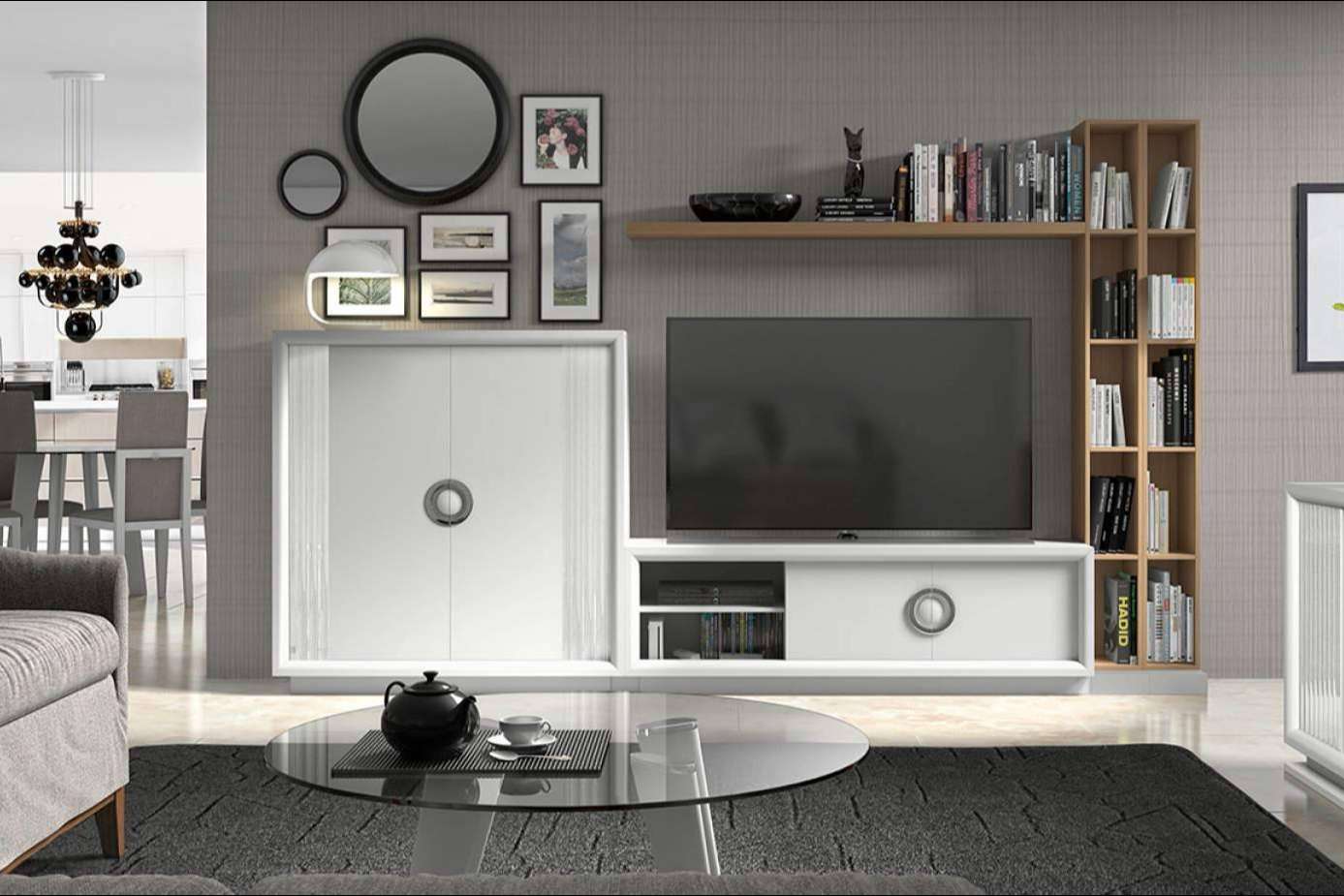 Monrabal Chirivella presenta sus muebles de comedor de diseño
