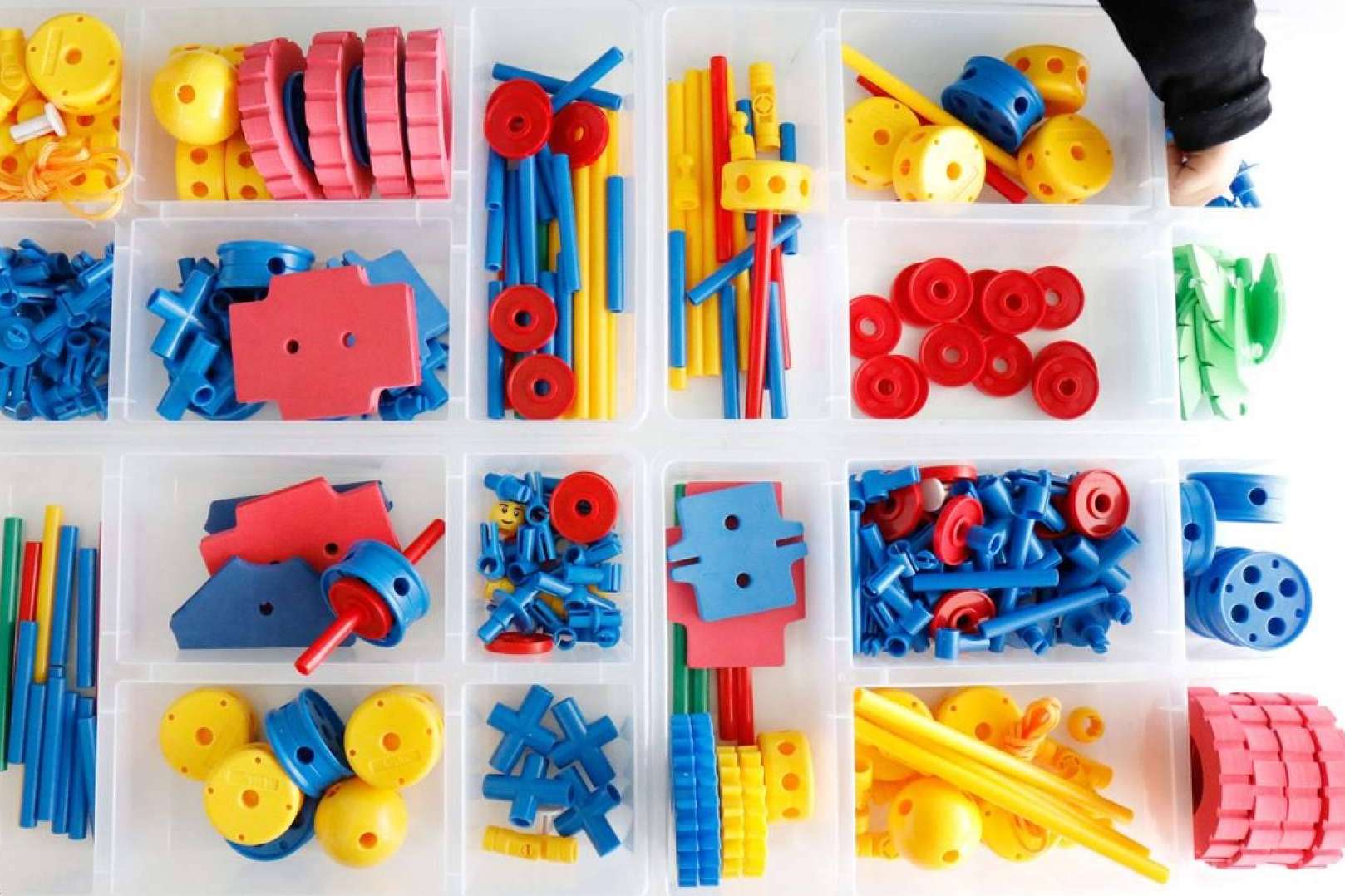 ¿Por qué utilizar los juguetes de construcción Broks en el aula?