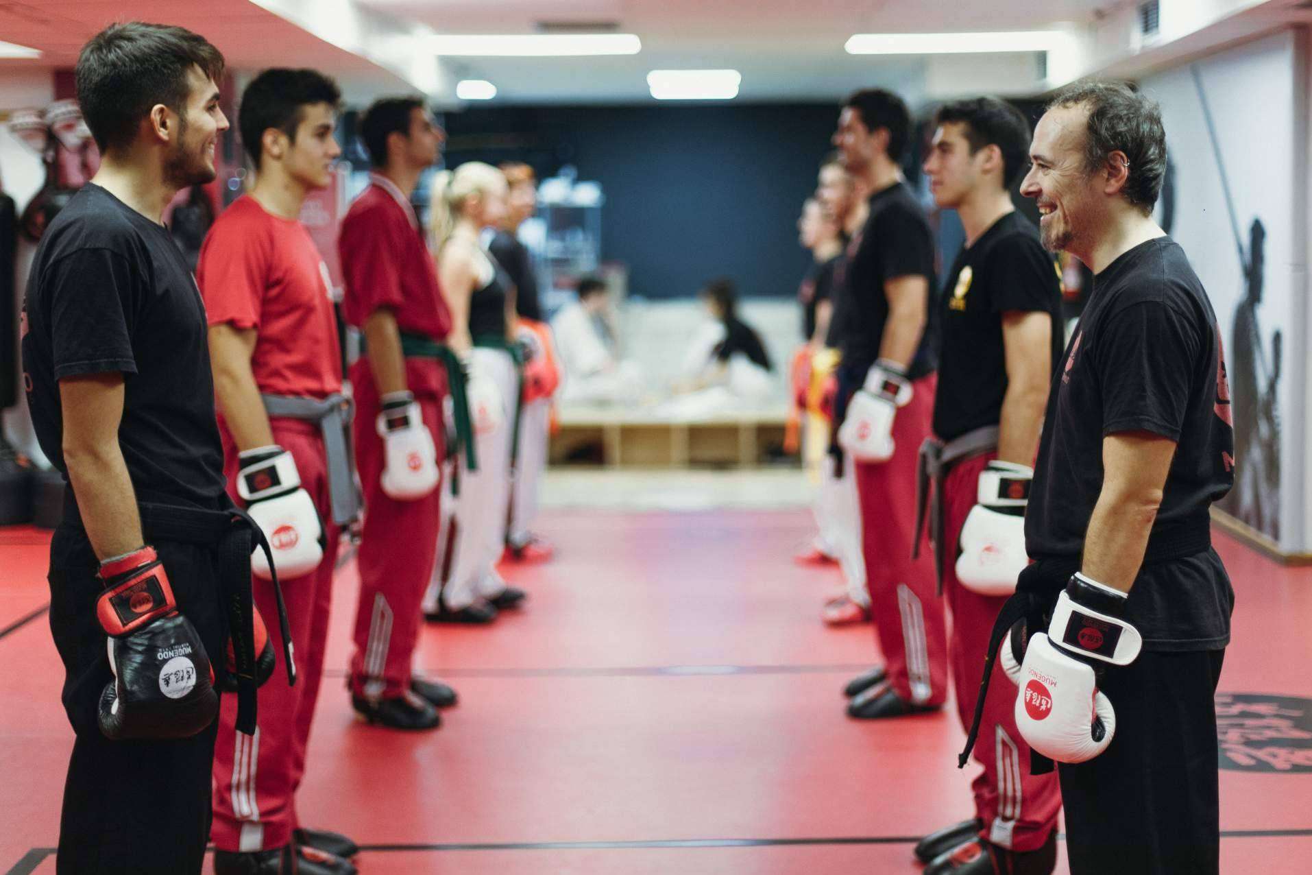 Opiniones Mugendo, uno de los mejores centros para la práctica de artes marciales