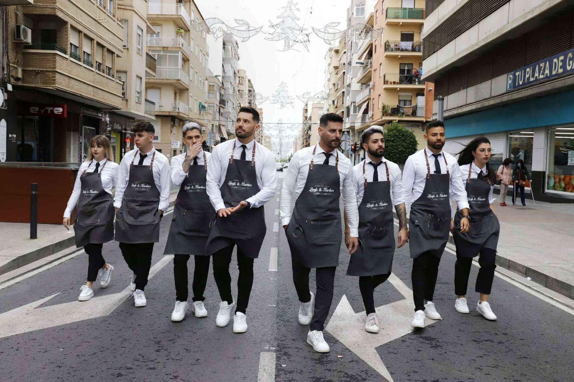 Lords & Barbers es nominado finalista mejor barbería de España 2021