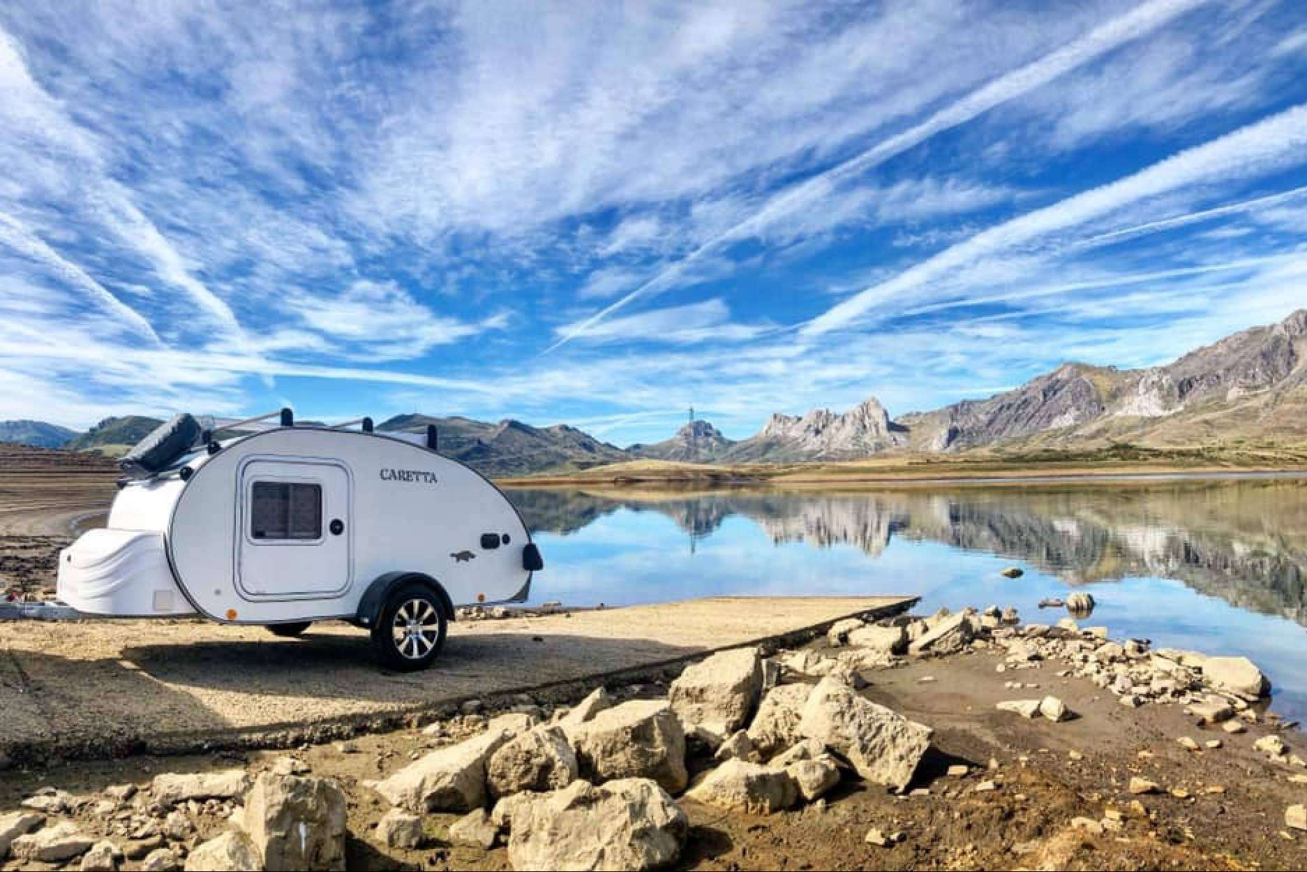 Road trips de ensueño con las minicaravanas de la marca Caretta