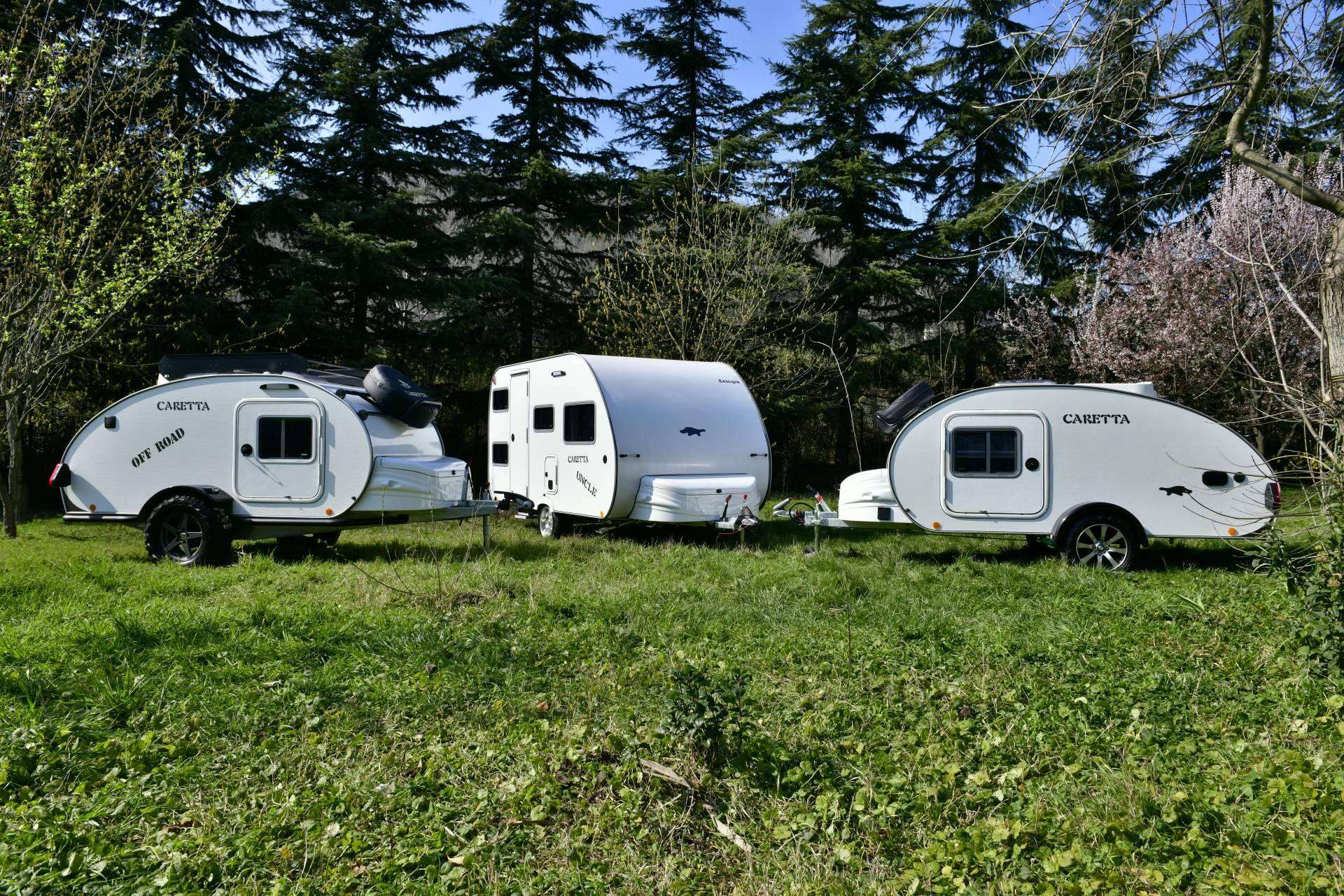 Las minicaravanas son perfectas para todas las edades, por la compañía del sector Minicaravanas.com