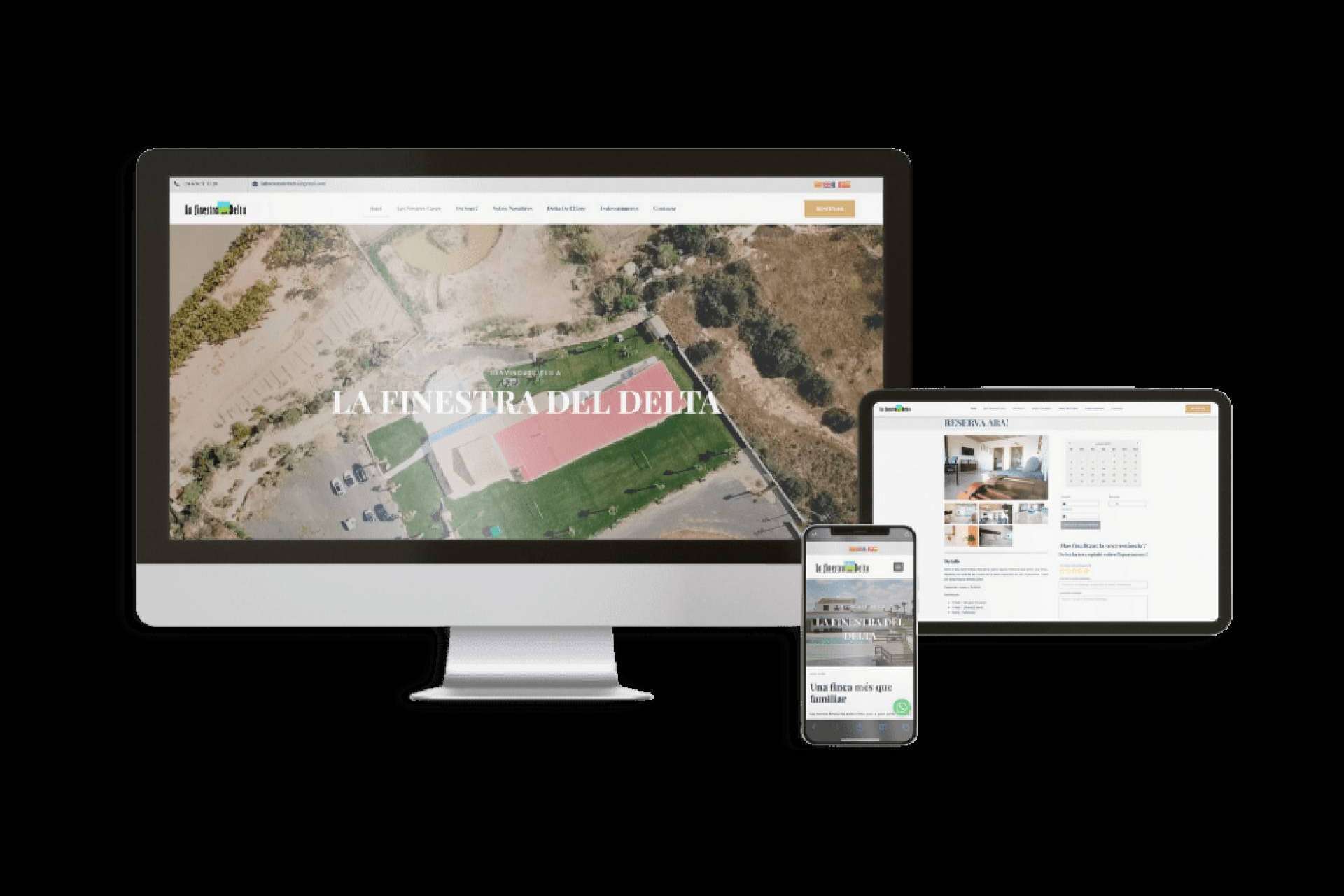 El servicio de diseño web de IPM Projects
