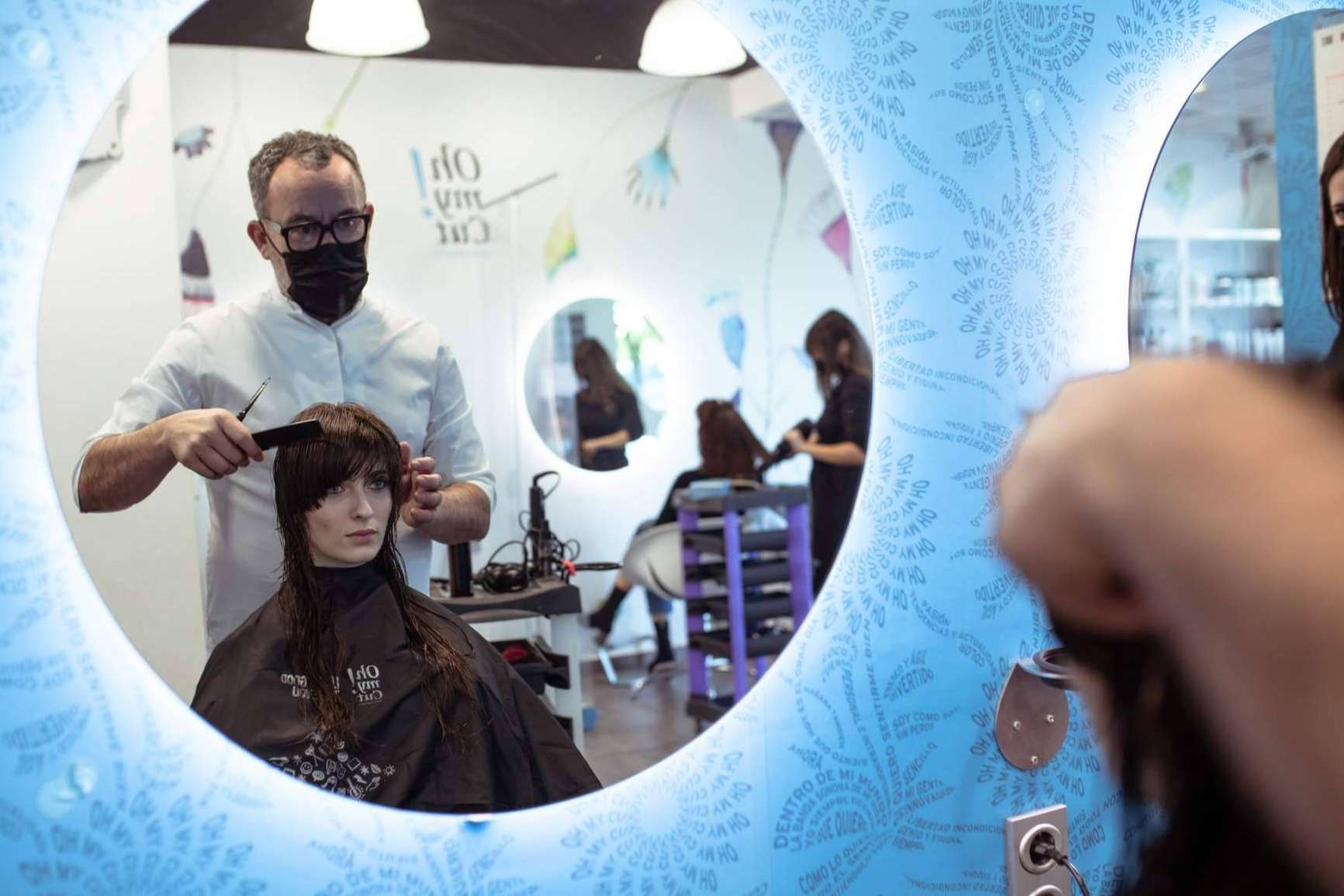 ¿Cuáles son las tendencias en peluquería de estas fiestas navideñas?, por Oh my cut!