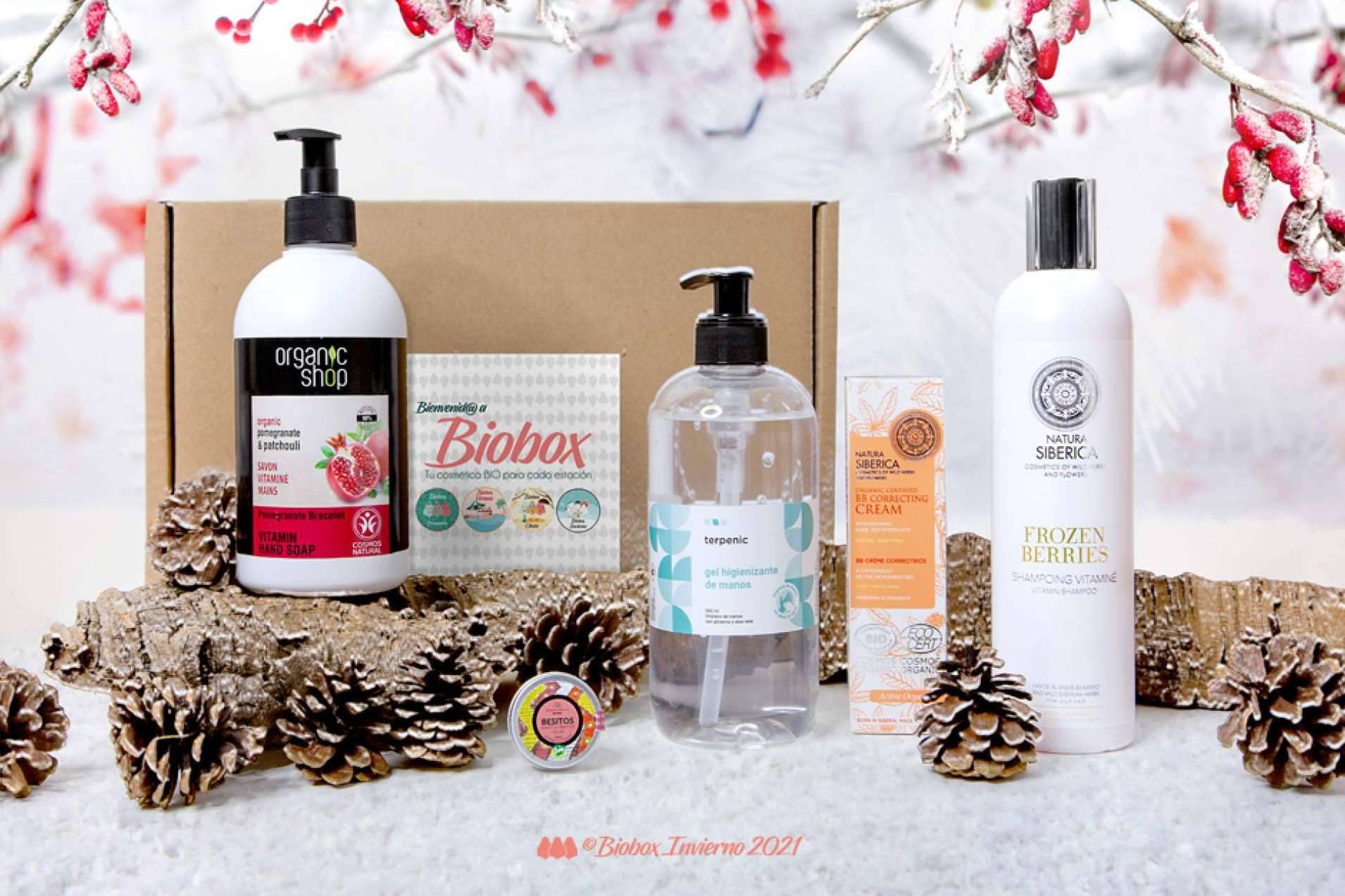 La firma Biomelisa lanza Biobox, una de las mejores cajas de belleza de Cosmética Natural Certificada