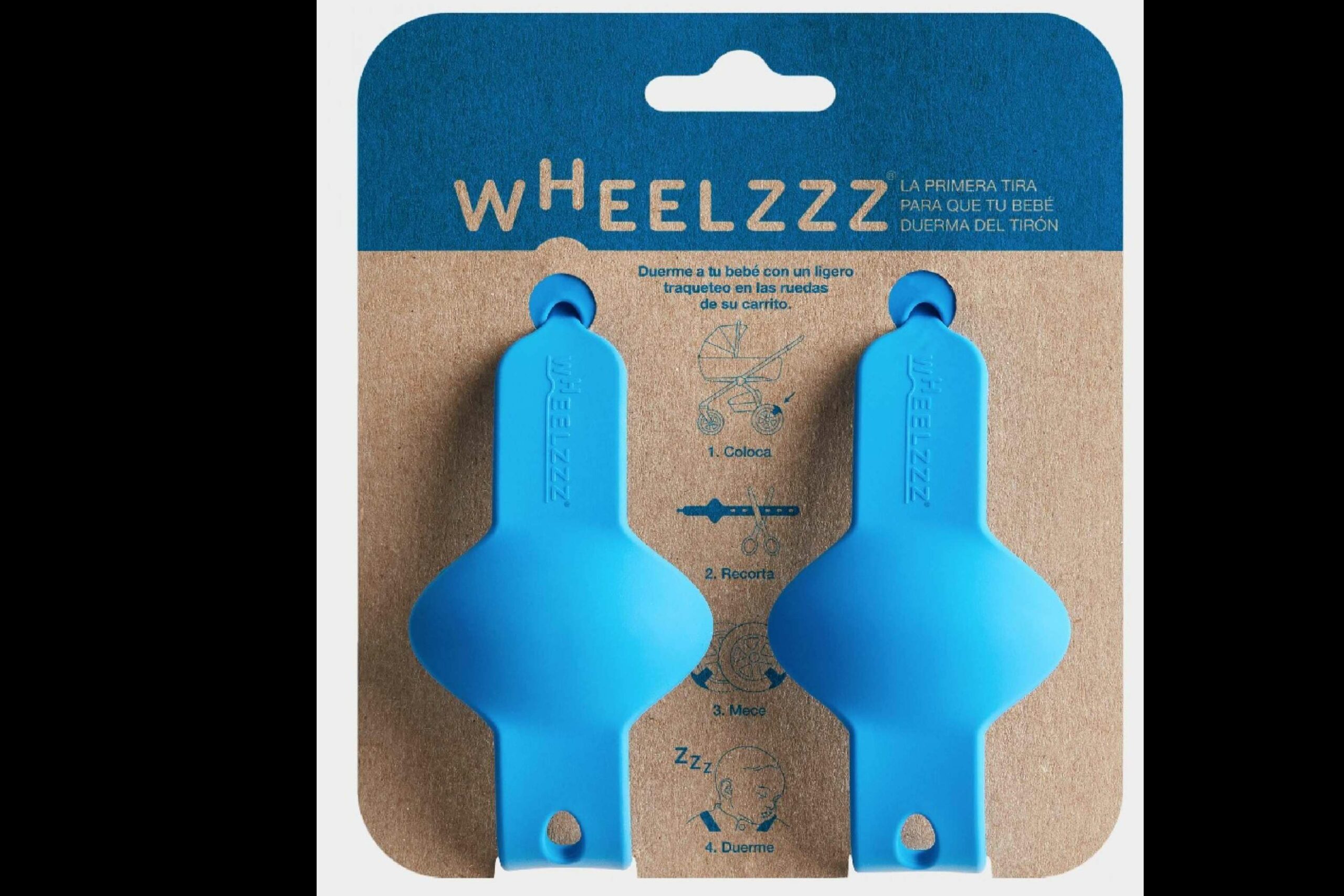 El complemento que ayuda a conciliar el sueño de los bebés se llama Wheelzzz