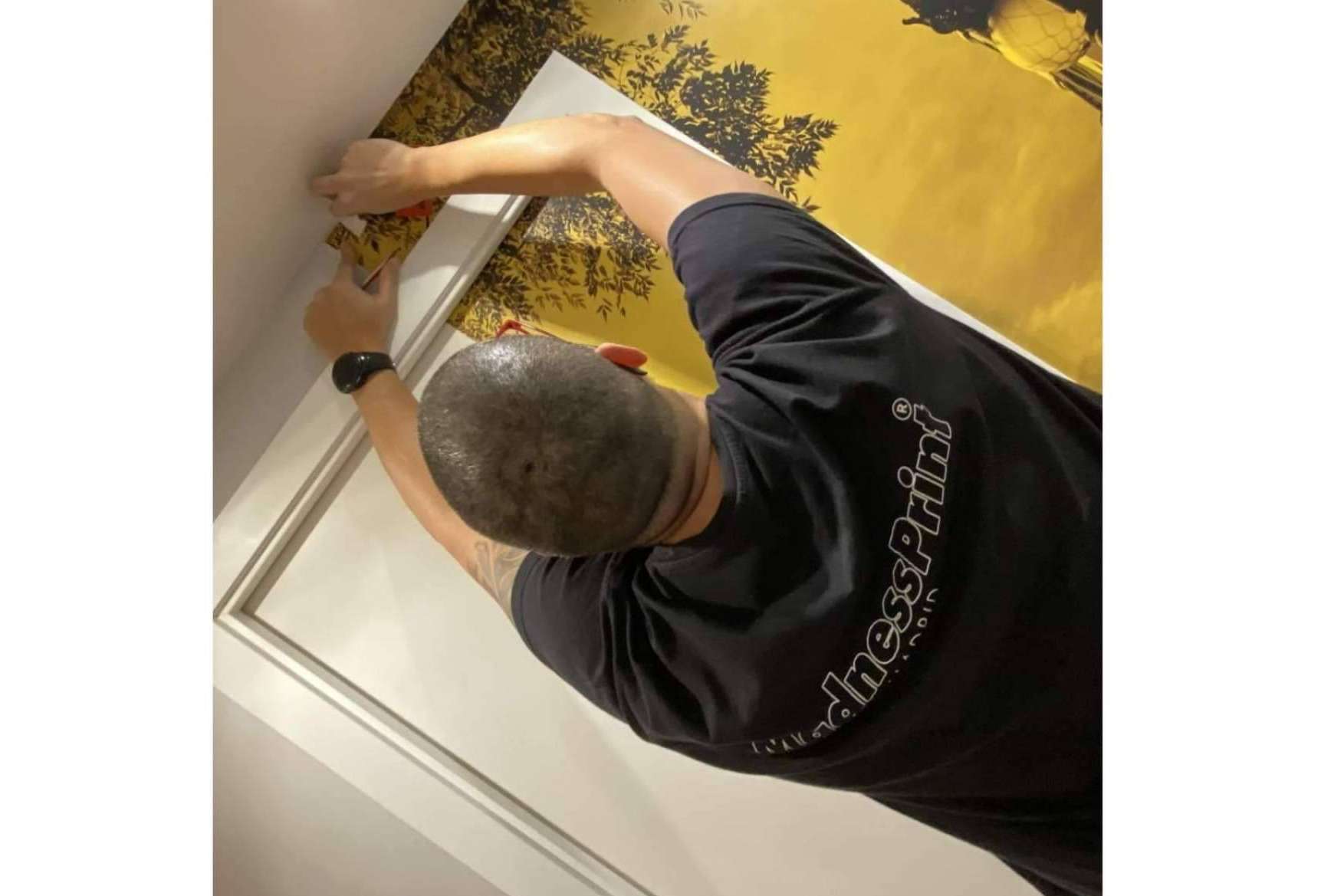 La compañía MadnessPrint propone los vinilos para la decoración de espacios