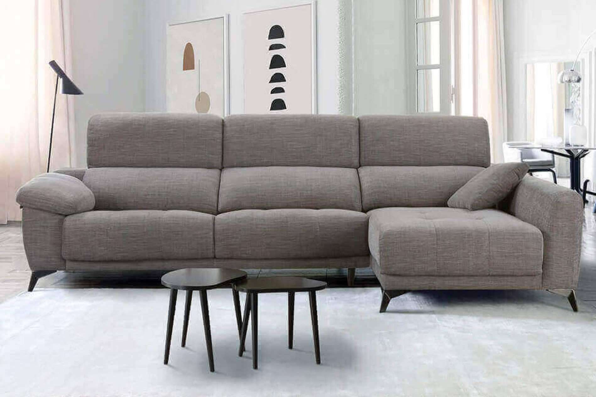Sofás con chaise longue de Home and Relax para una mayor comodidad