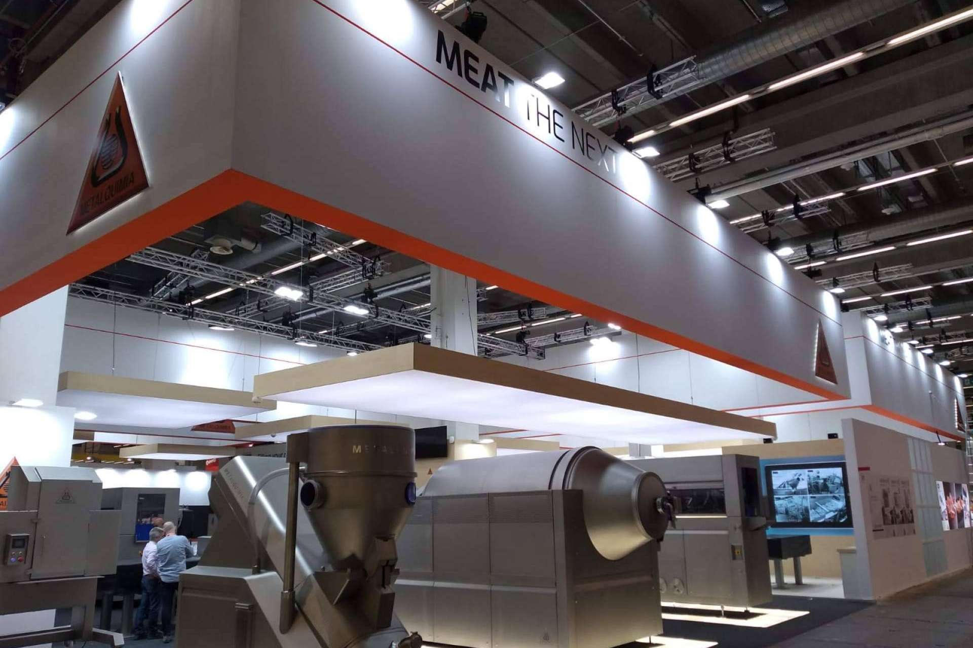 Stands de diseño de hasta 3000 m² con Standecor