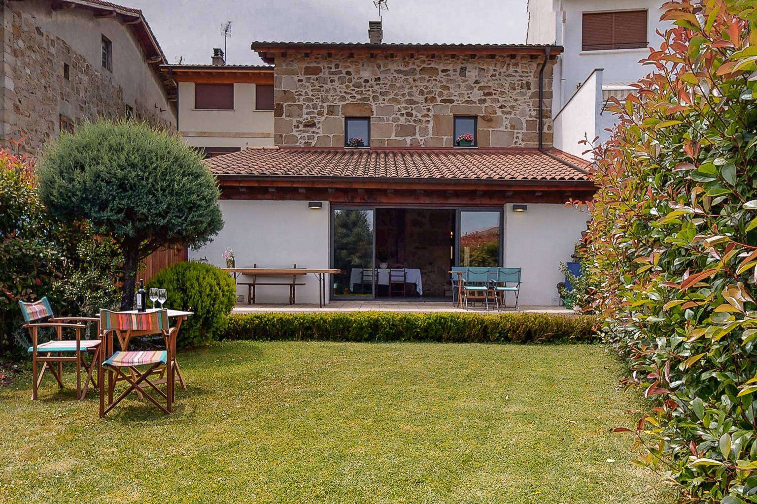 Una opción para alojarse en Navarra, Casa rural Arbizu Ixurkonea