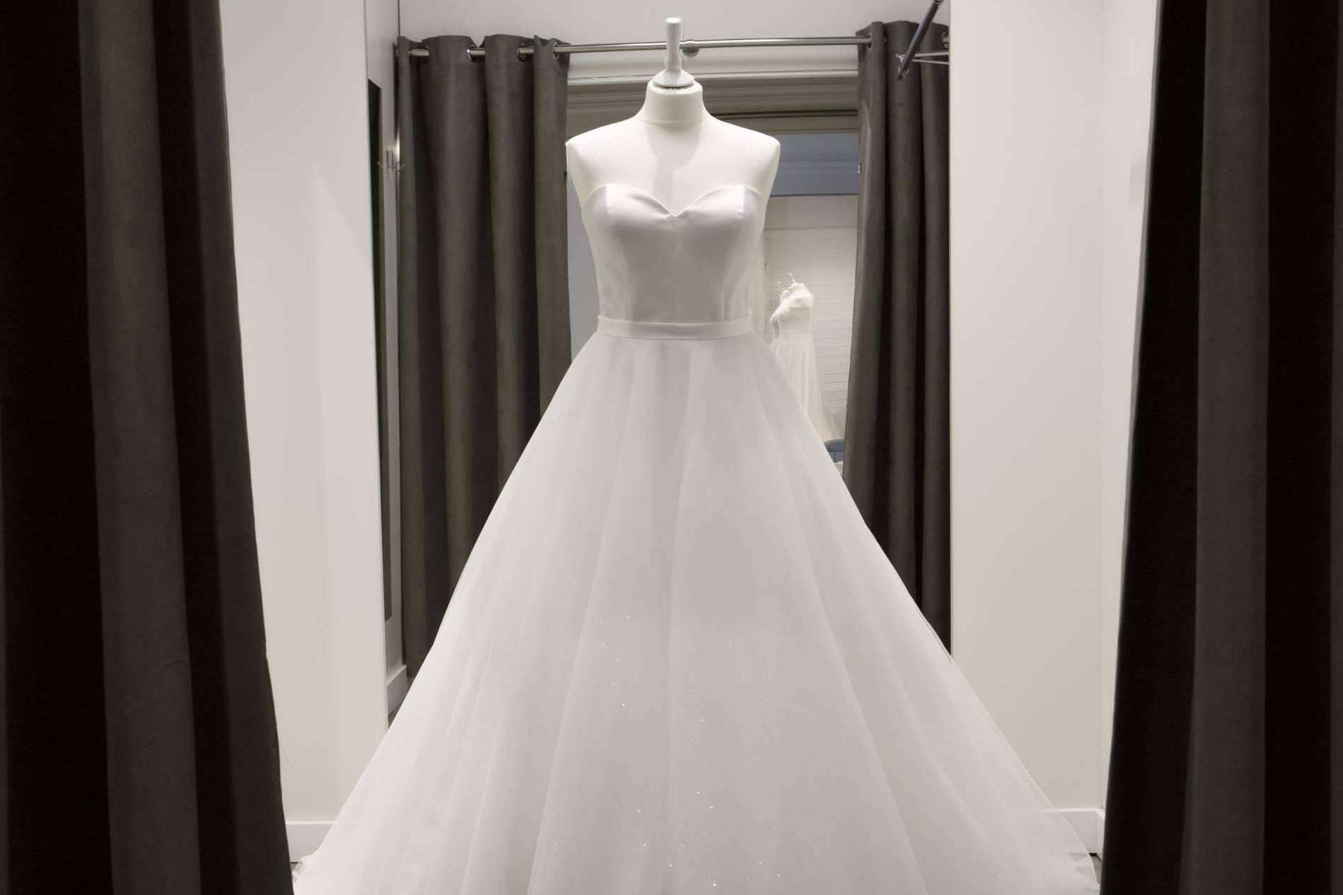 El stock de moda nupcial inclusivo que ofrece Atelier de Bodas