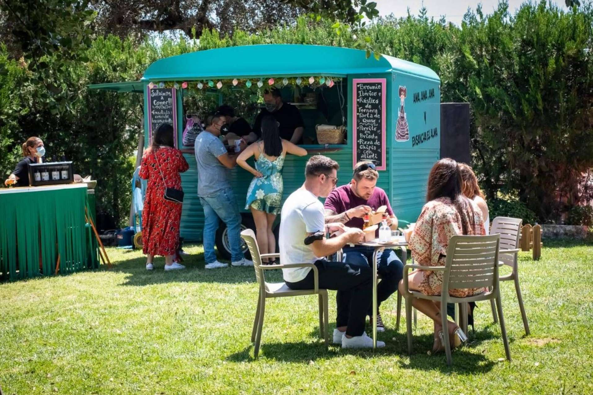 La tradición de Europa que se consolida también en España, los food trucks