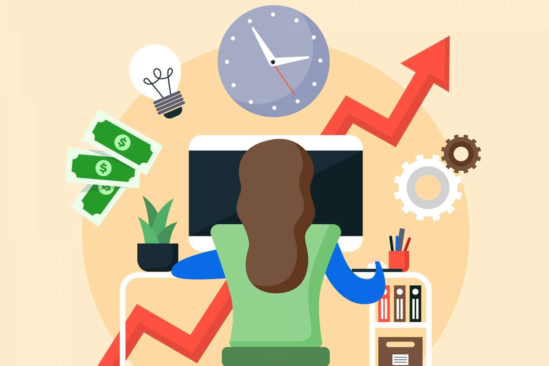 Aumentar la productividad mediante el coworking