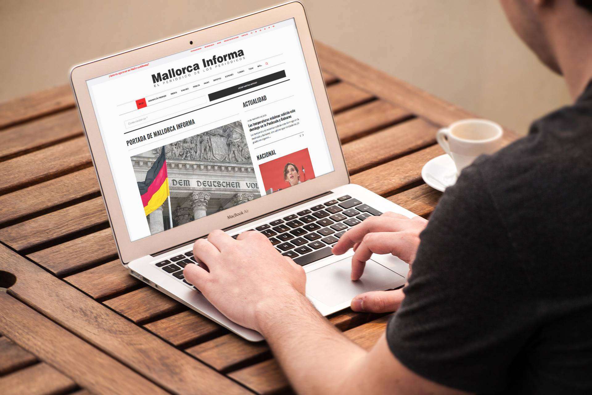 El periódico digital que basa su filosofía en el respaldo entre medios de comunicación, Mallorca Informa