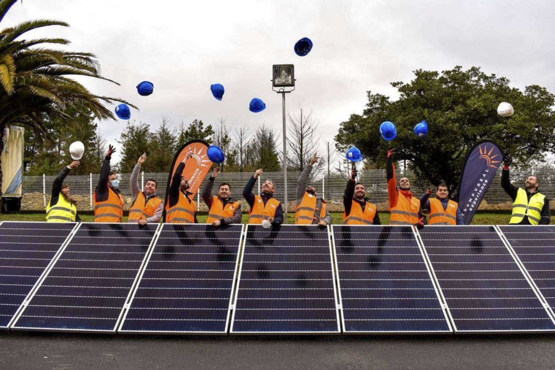 La empresa de formación fotovoltaica con recursos en el sector