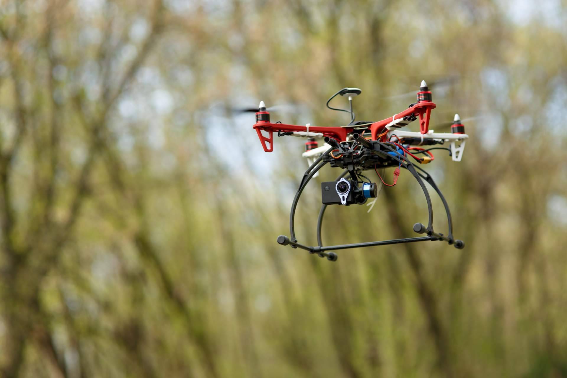 Los drones de hidrógeno en la lucha contra incendios de la firma FRP Advanced Technologies Aerospace & Defense S.L.