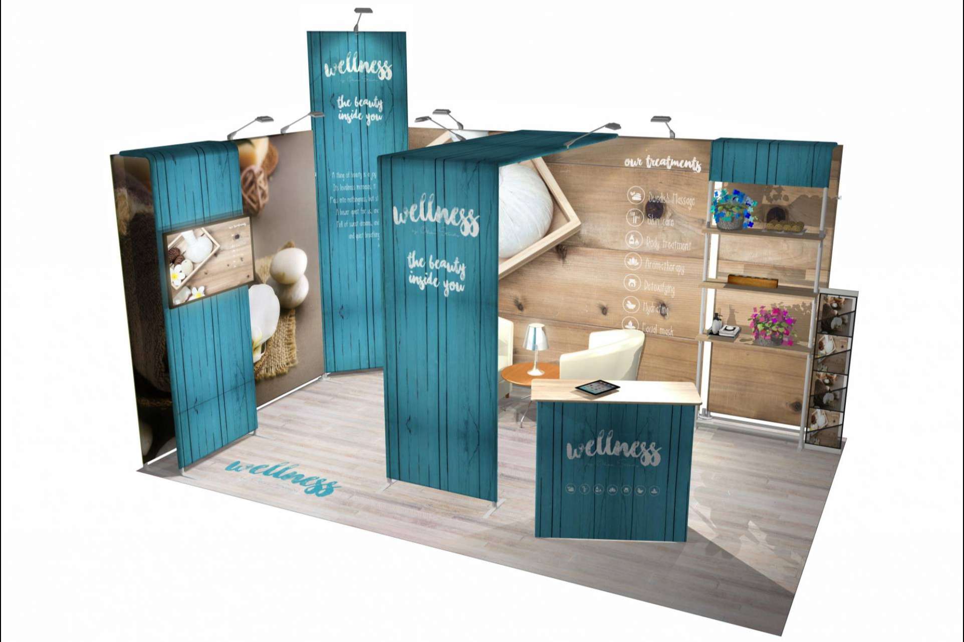 Olika Stands, una puesta en escena premium con un stand 100% smart