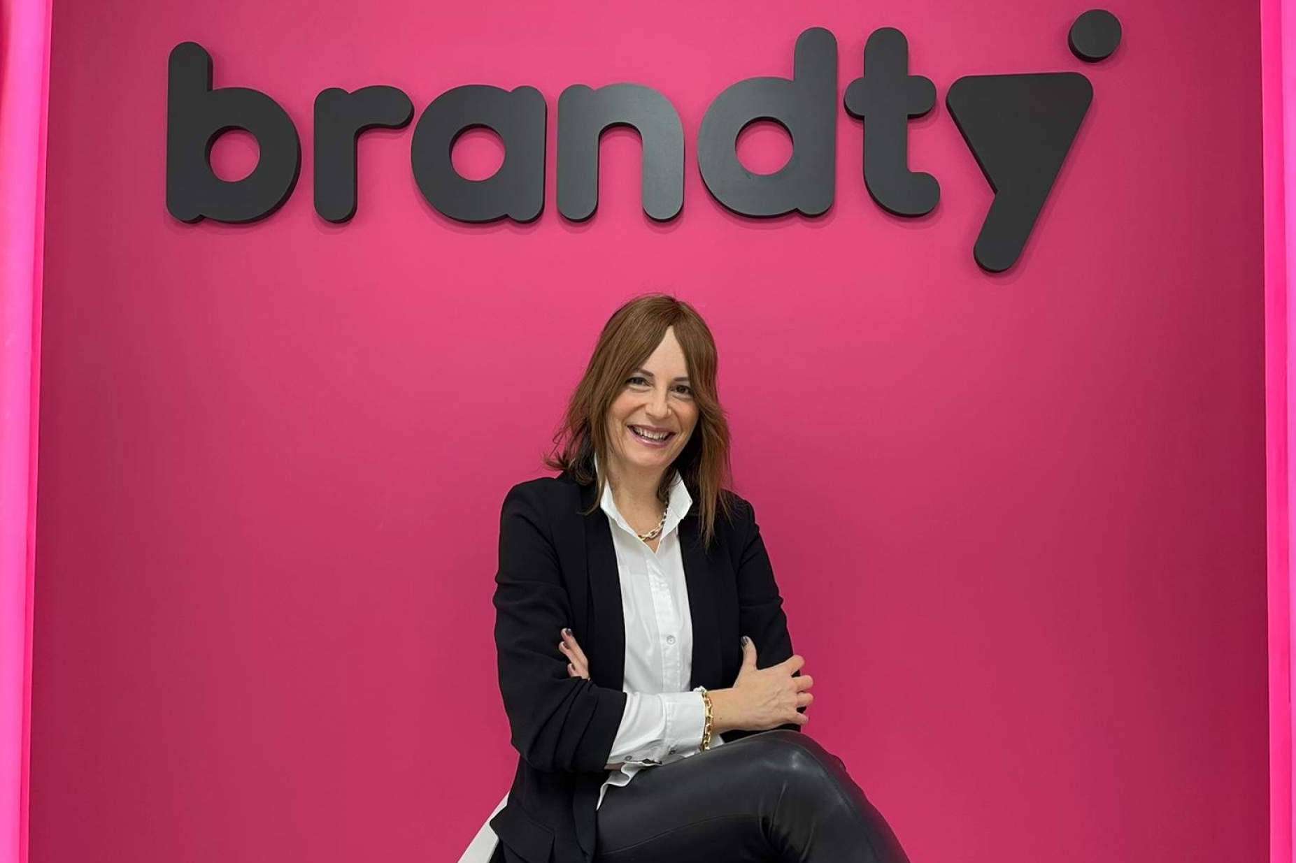 María José Ortega se presenta como el nuevo fichaje de Brandty como Directora de Desarrollo de Negocio