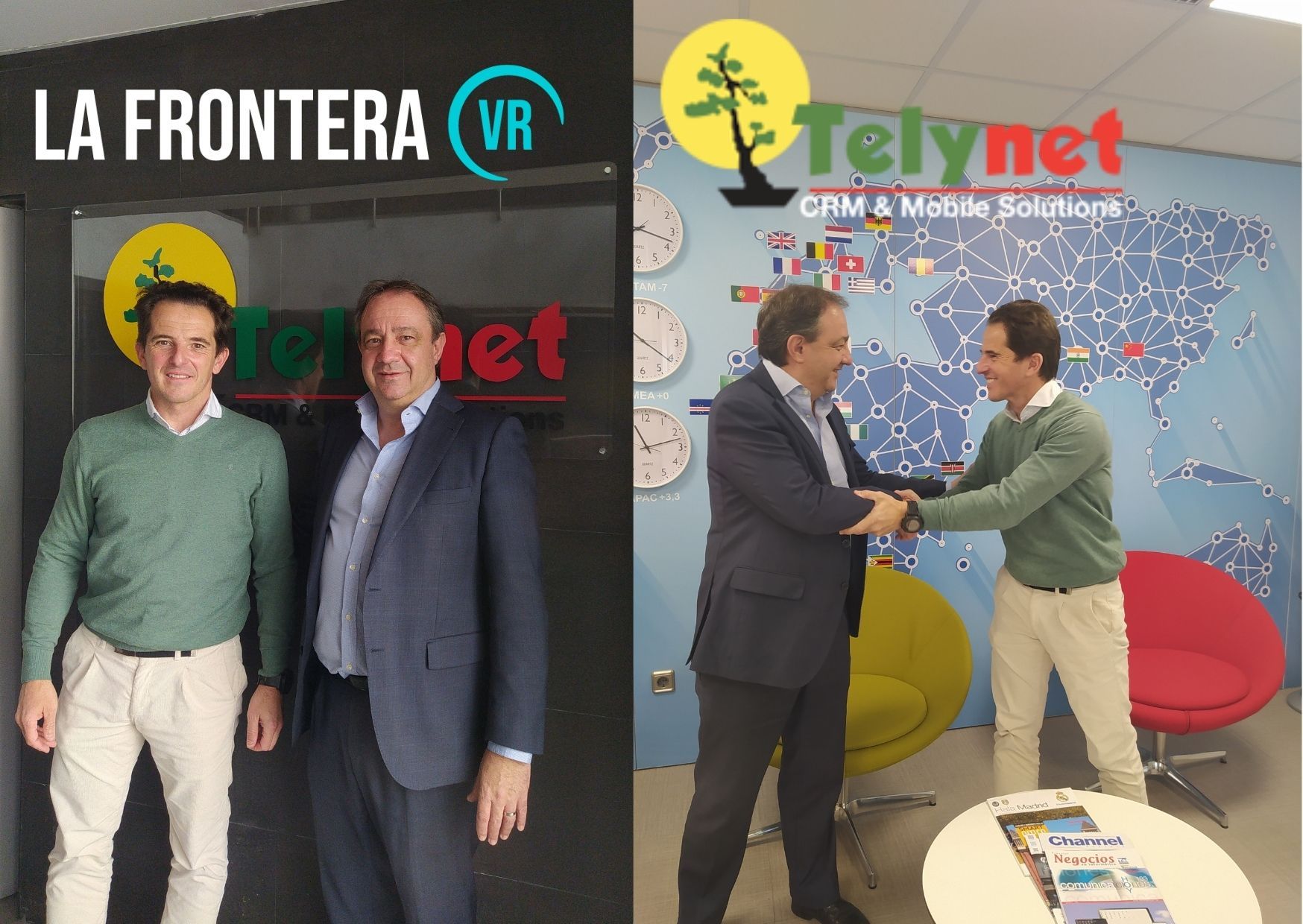 TelyNet y La Frontera VR firman la alianza perfecta