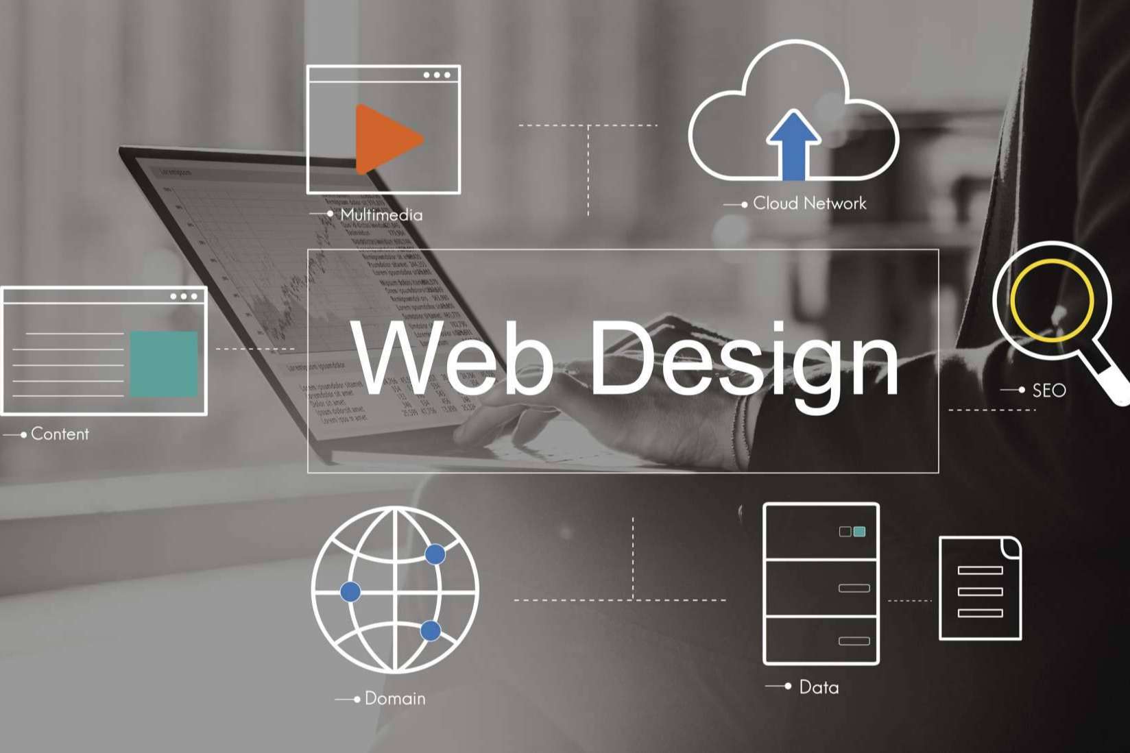 La importancia de un diseño web optimizado SEO para captar y atraer clientes