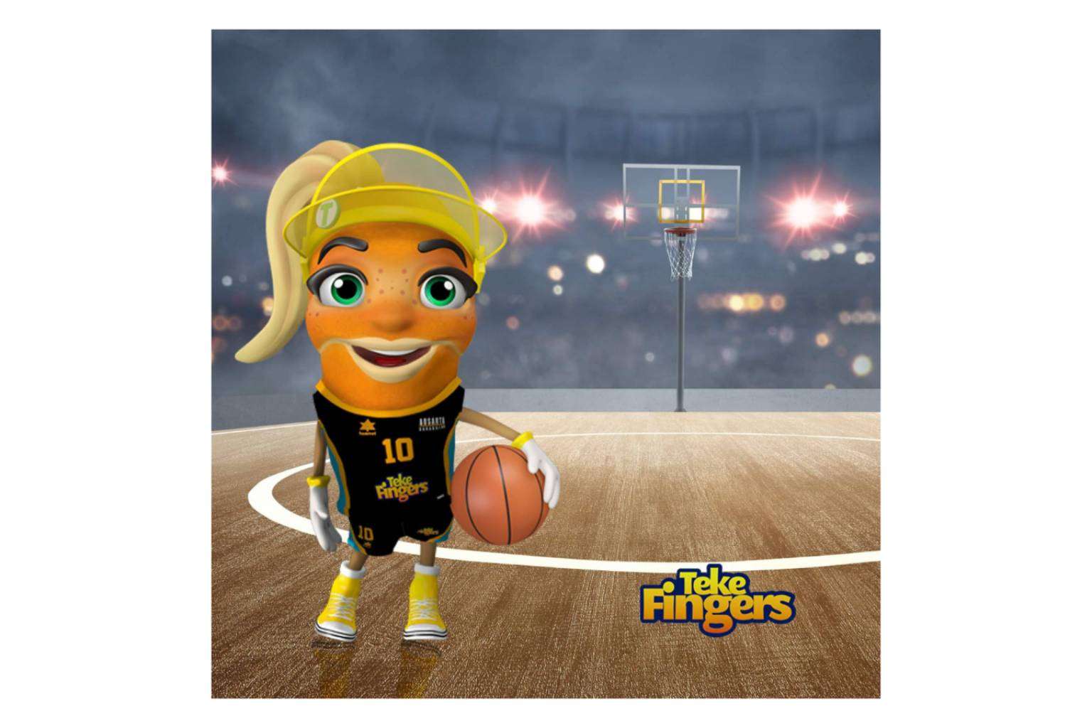 Tekefingers, comprometidos con el baloncesto femenino