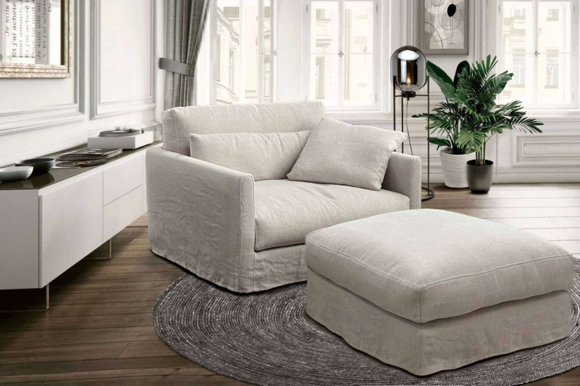 Nueva tienda de sofás modernos de Grass HC en Madrid