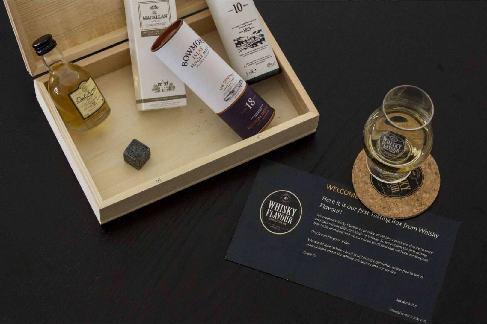 Todos los tipos de whisky, de la mano de Whisky Flavour