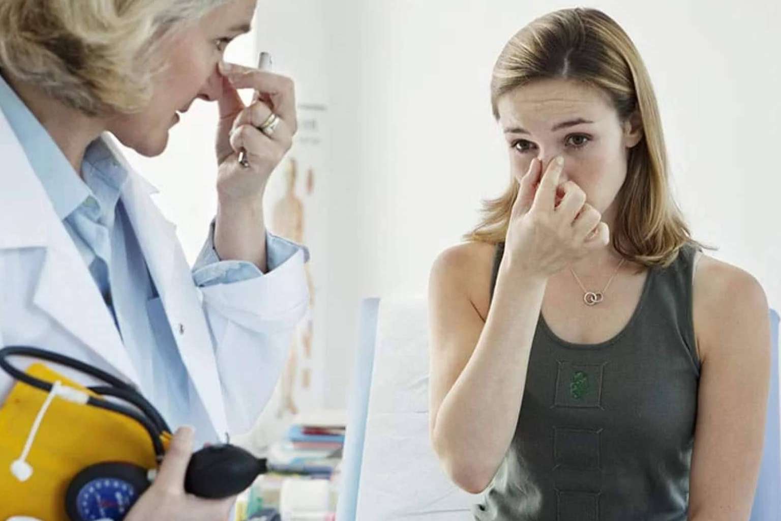 ¿Es posible tratar la sinusitis crónica?