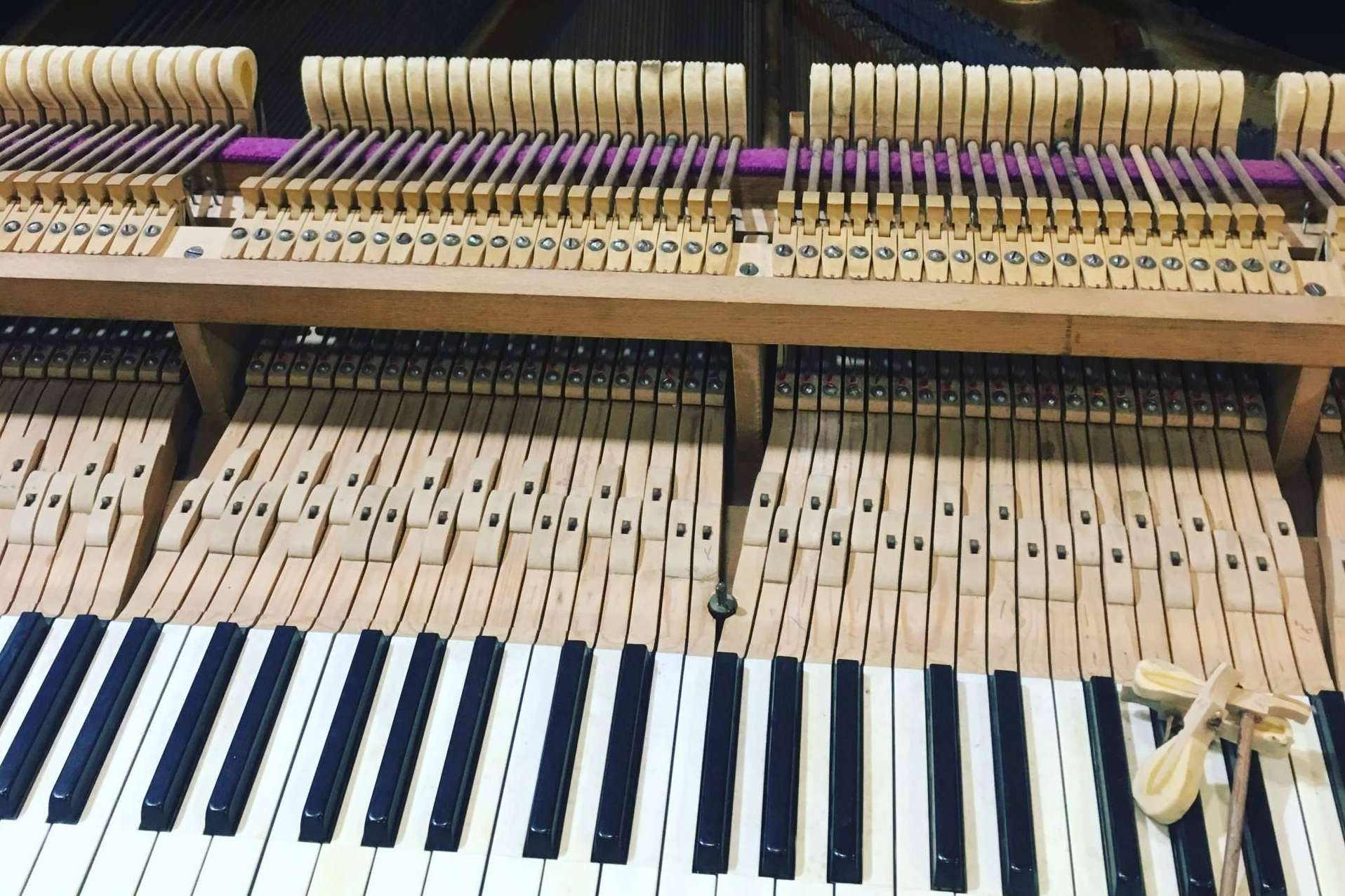 Afinación de Pianos ofrece mantenimiento de este instrumento