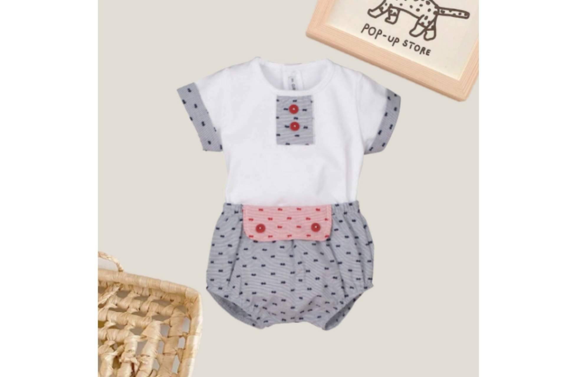 La amplia oferta en ropa de bebé de Carla Morez