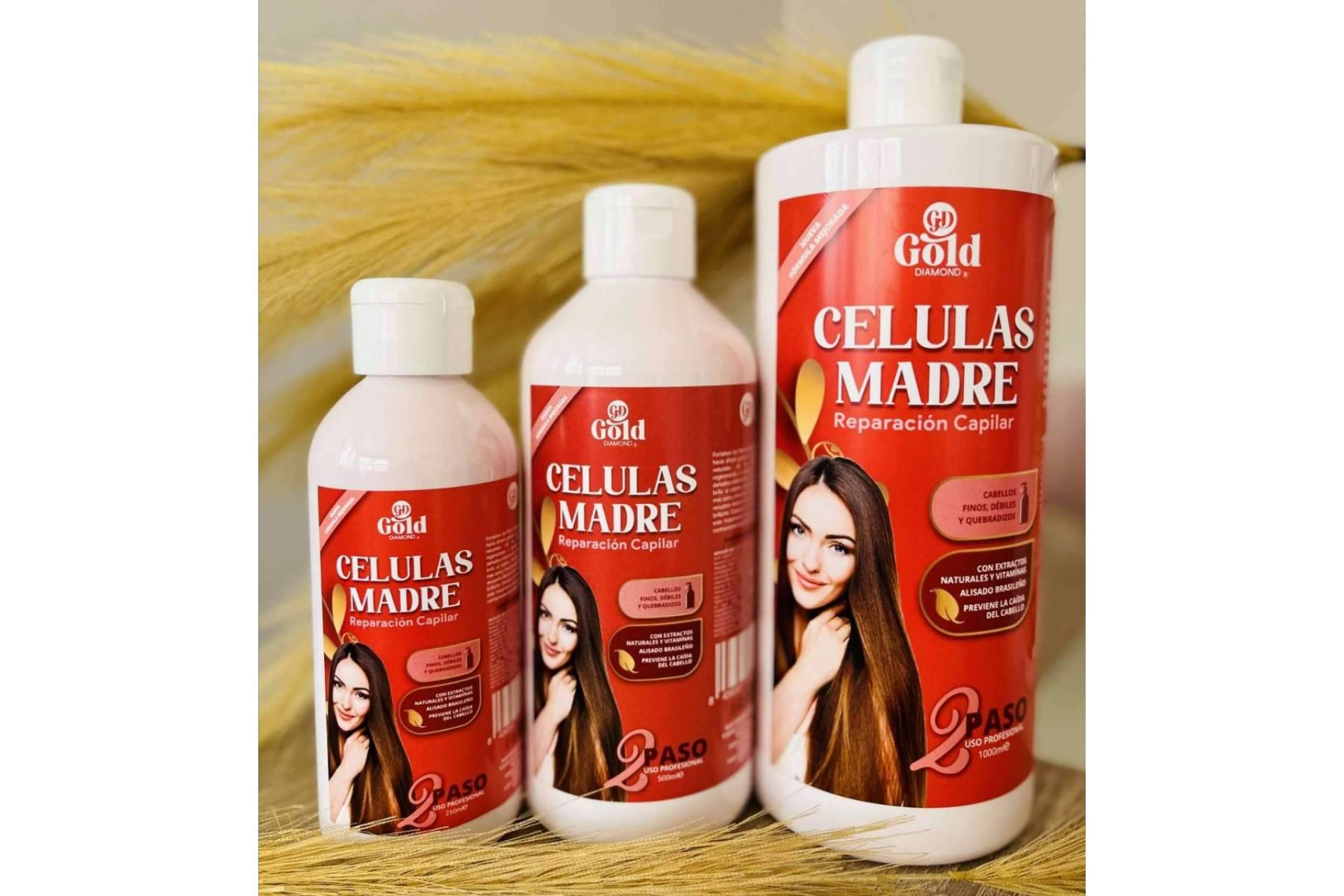 El Kit de Células Madre para la reparación capilar se consolida como uno de los productos capilares más solicitados de Gold DIAMOND