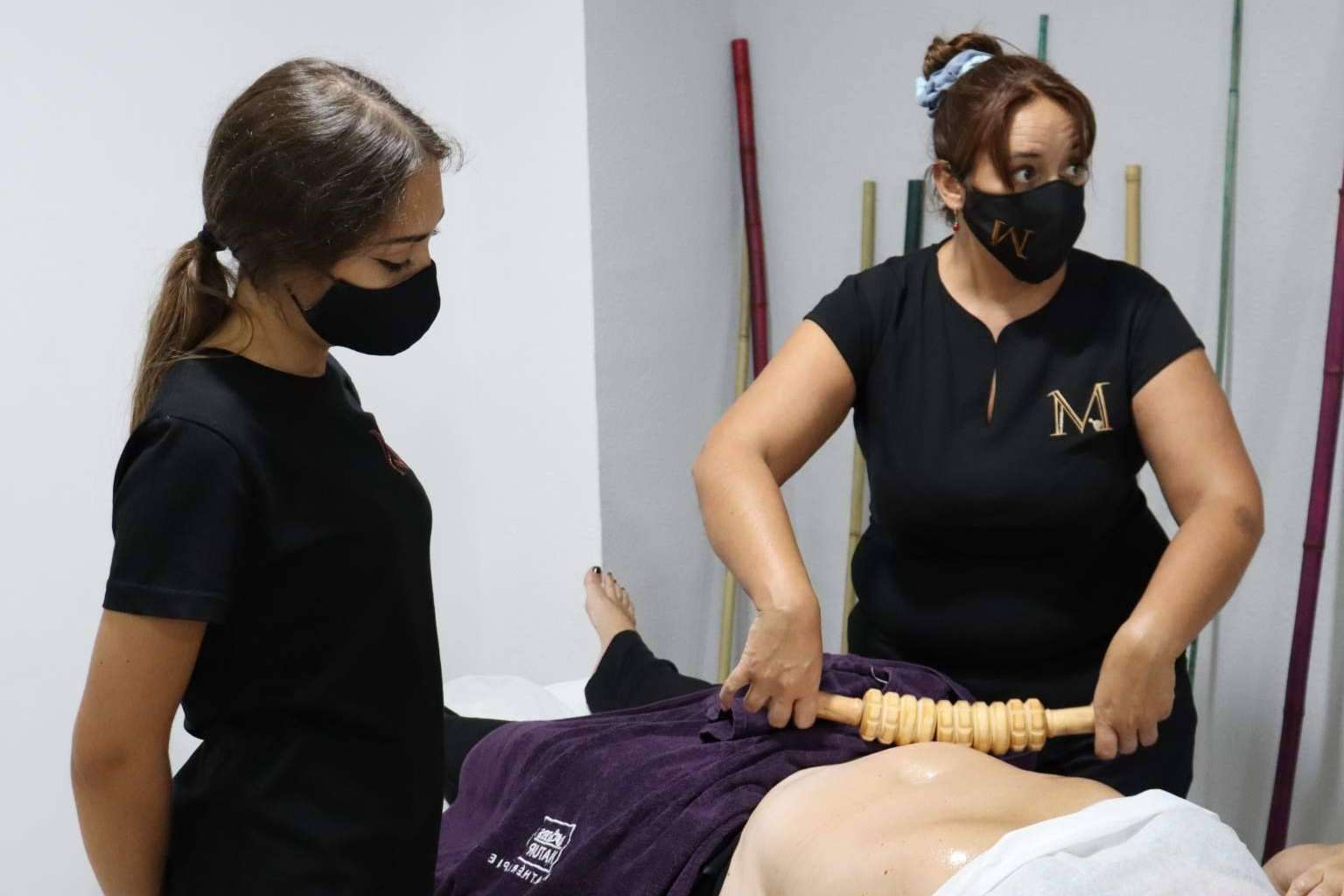 Nueva maderoterapia con Dori López, las ventajas de aprender con un método en constante evolución