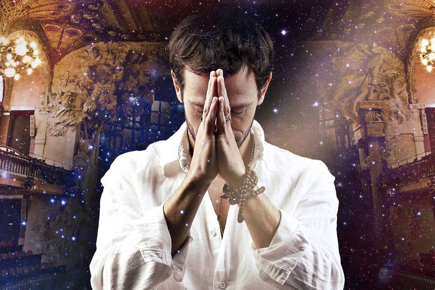 Concierto HOPE de Ravi Ram en el Palau de la Música Catalana, una experiencia para meditar a través del canto