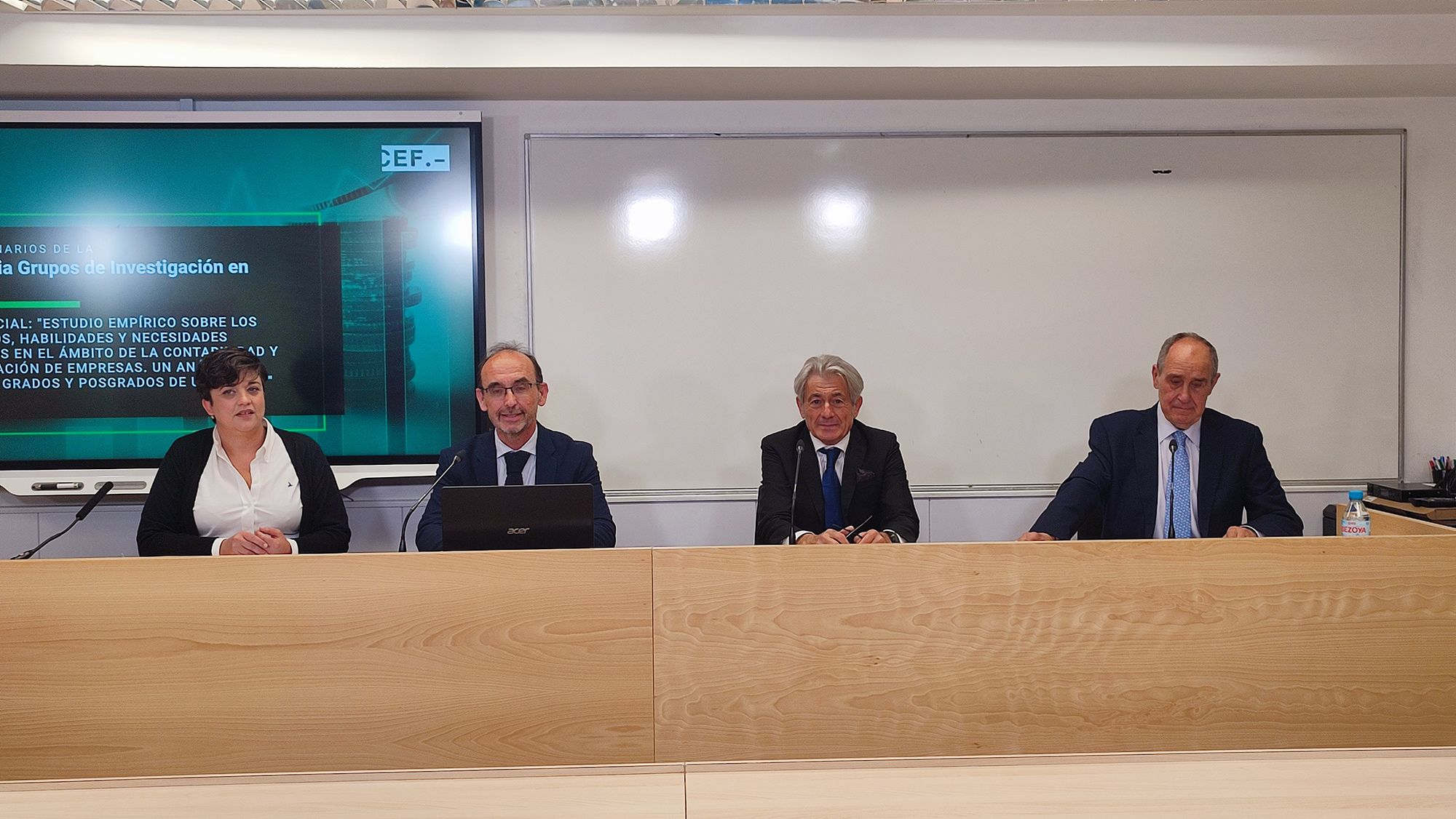 CEF UDIMA: El 94% de estudiantes formados en contabilidad logran un empleo de calidad