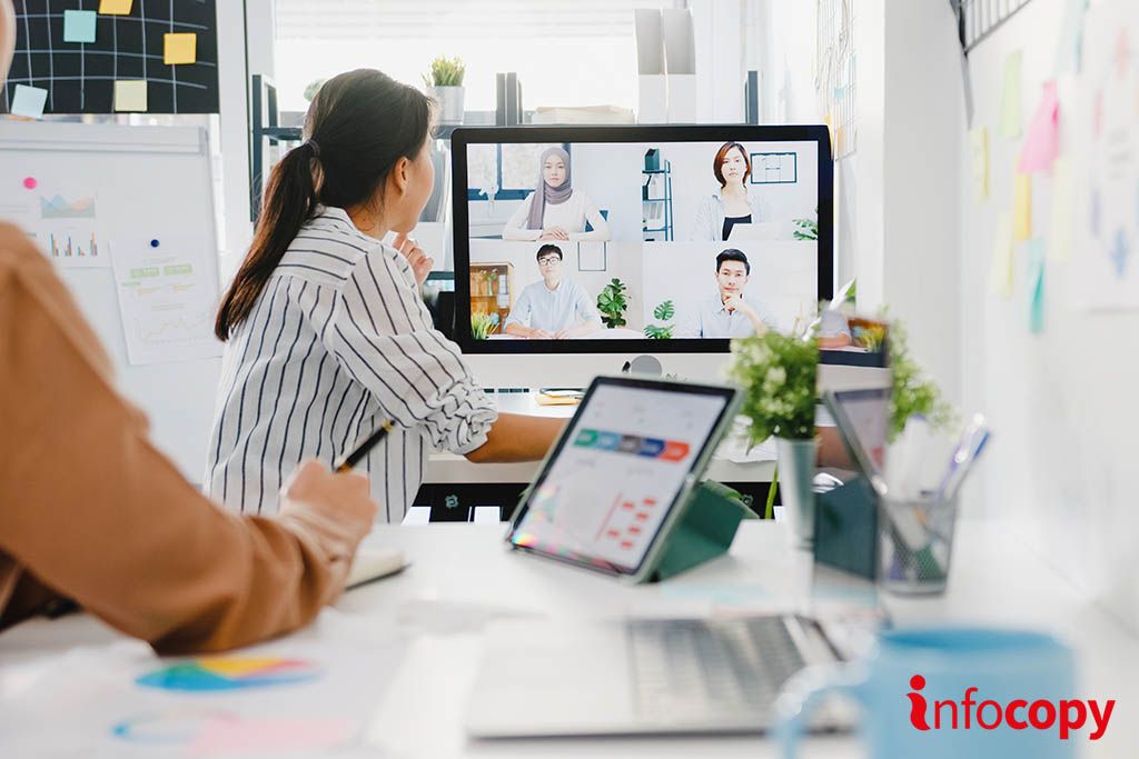 Infocopy perfecciona los espacios de trabajo inteligentes