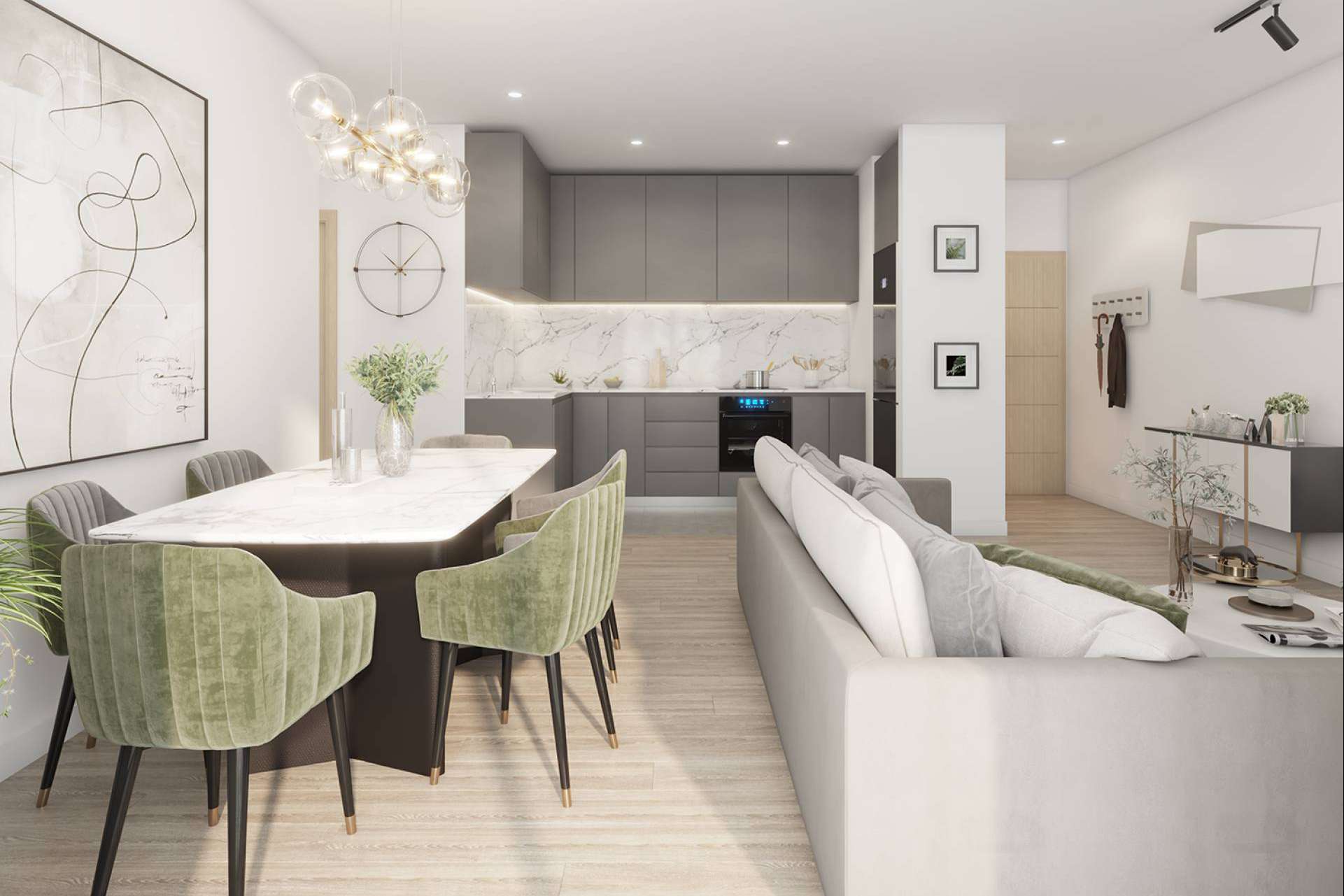 Gracias a los renders hiperrealistas se pueden crear oportunidades de venta con VisualRE