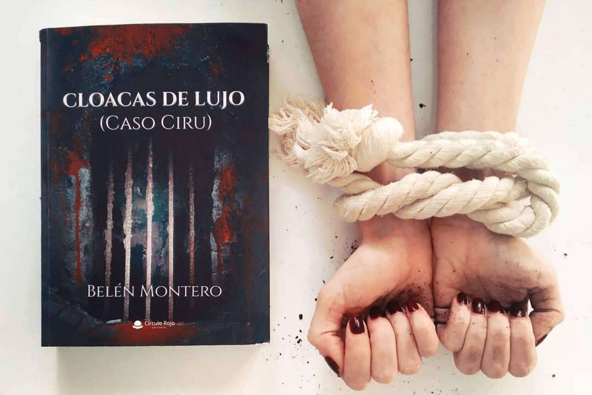 La obra maestra de la autora española Belén Montero, Cloacas de Lujo, da la vuelta al mundo