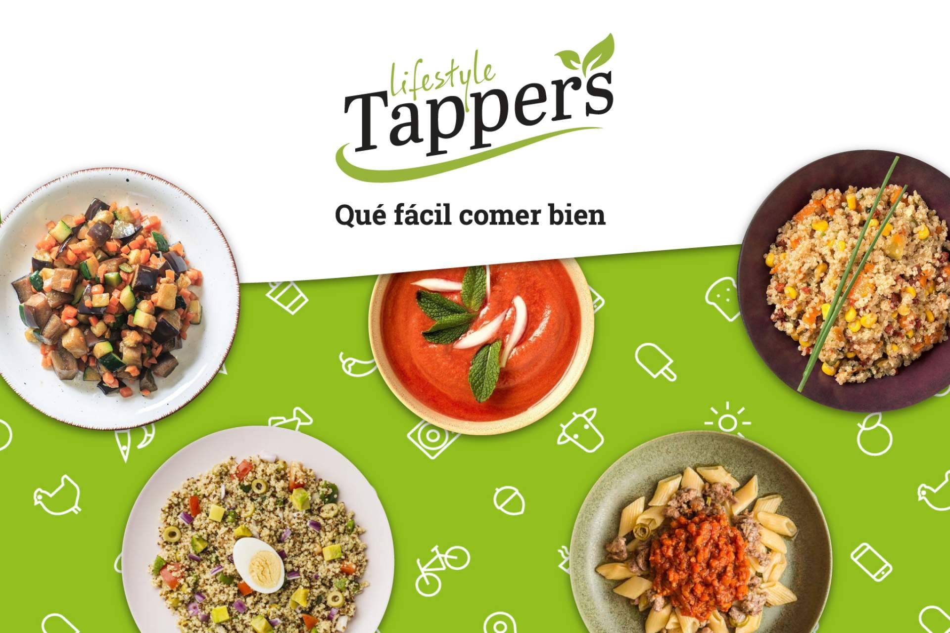 ¿Dónde encontrar menús a domicilio para veganos y vegetarianos? Tappers Lifestyle