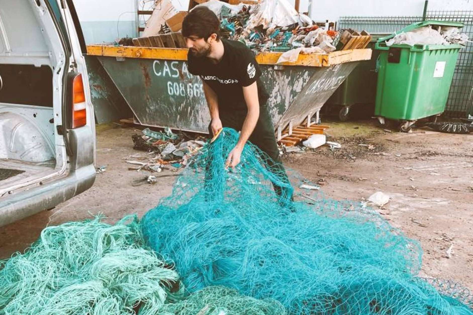 La pesca de plástico y redes fantasma con Gravity Wave, ¿cómo se implican las empresas en la misión de limpieza de los mares?
